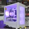 🧊🧊| RTX 2060 SUPER 6GB | INTEL i5-9500 | 16GB DDR4 RAM | 256 GB SSD + 1 TB HDD | Ice Box |