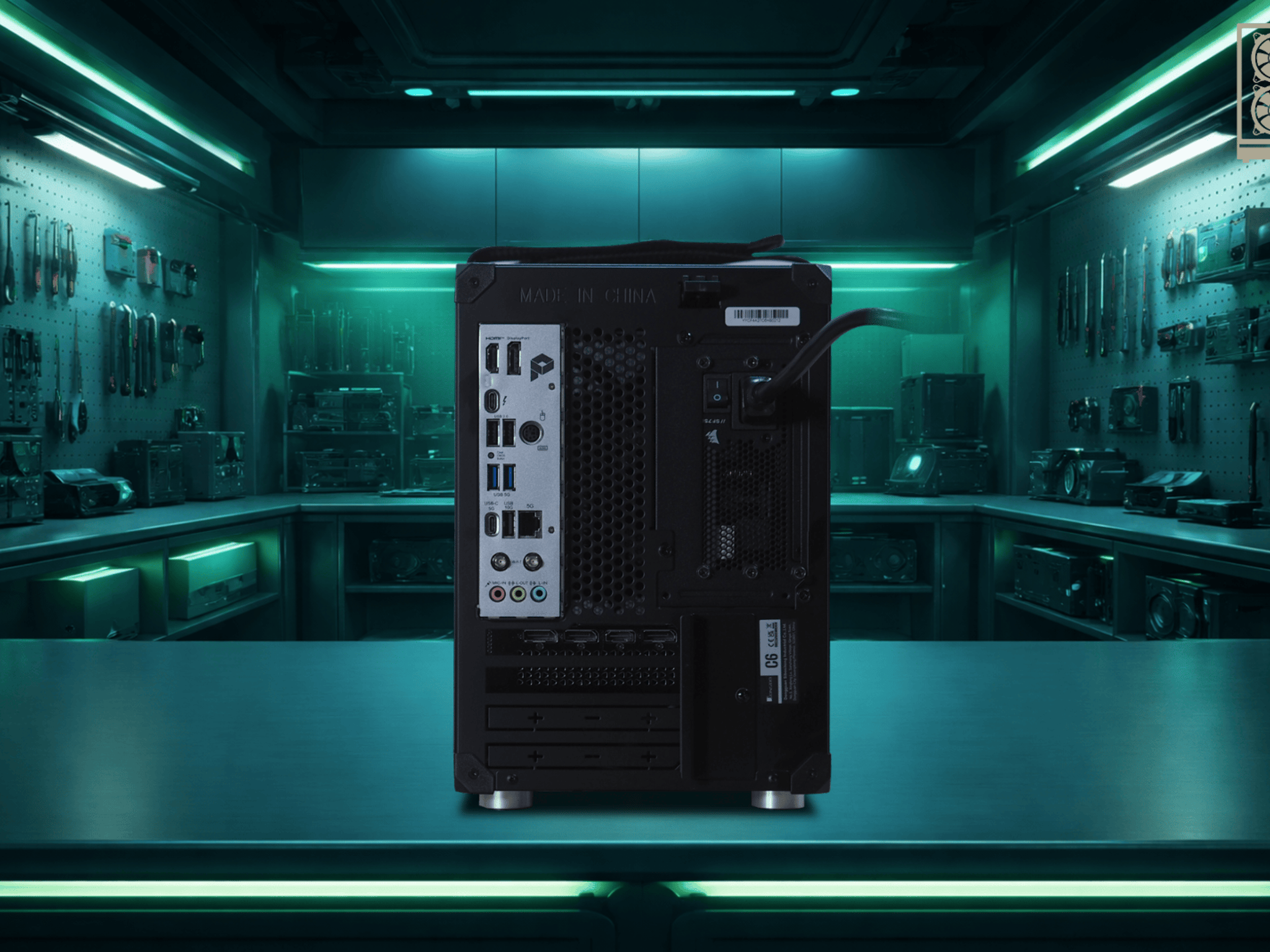 The CUBE: Mini PC