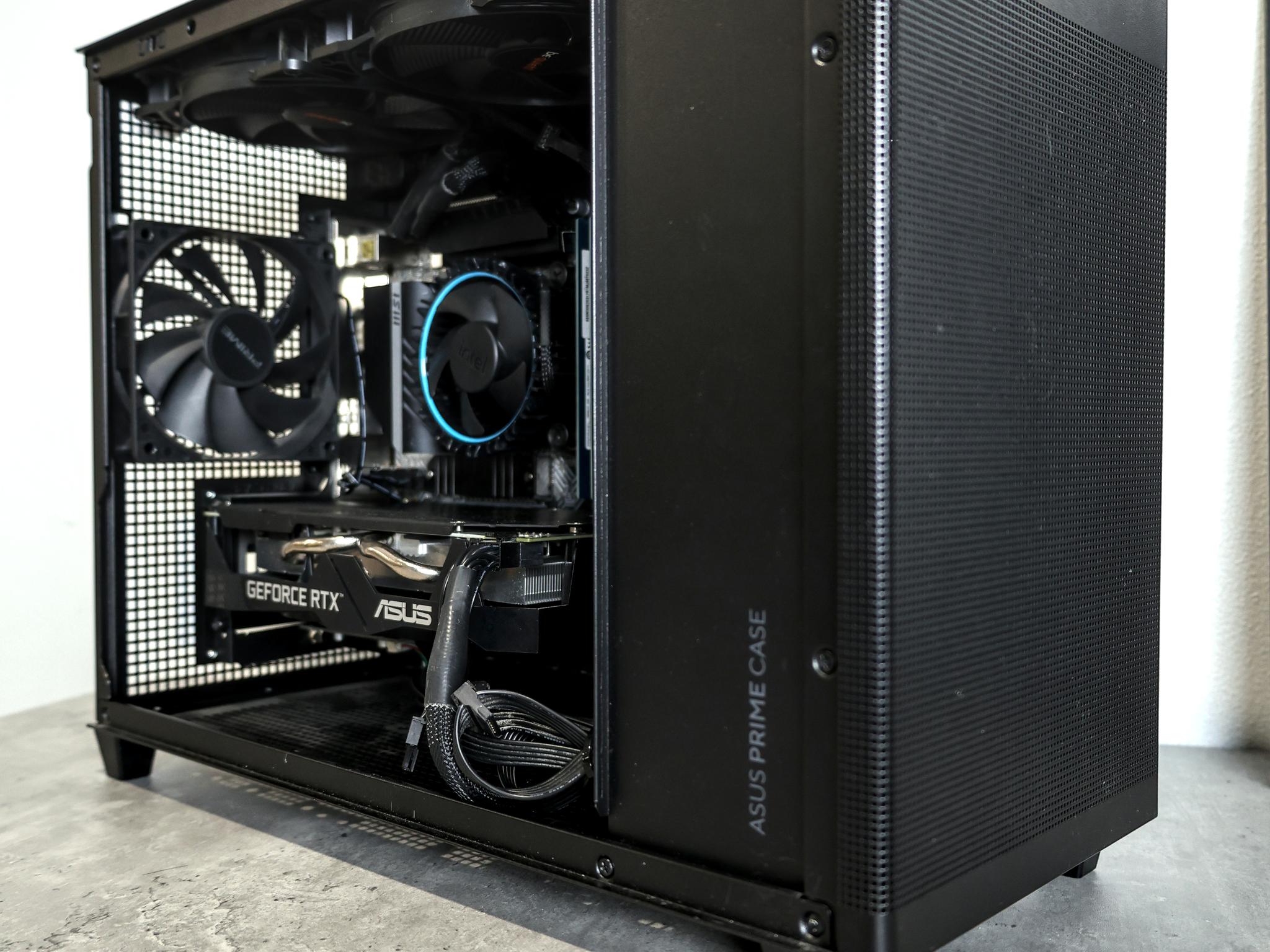 1080p/1440p Compact Gaming PC  | Intel 5 12400 + RTX 5060