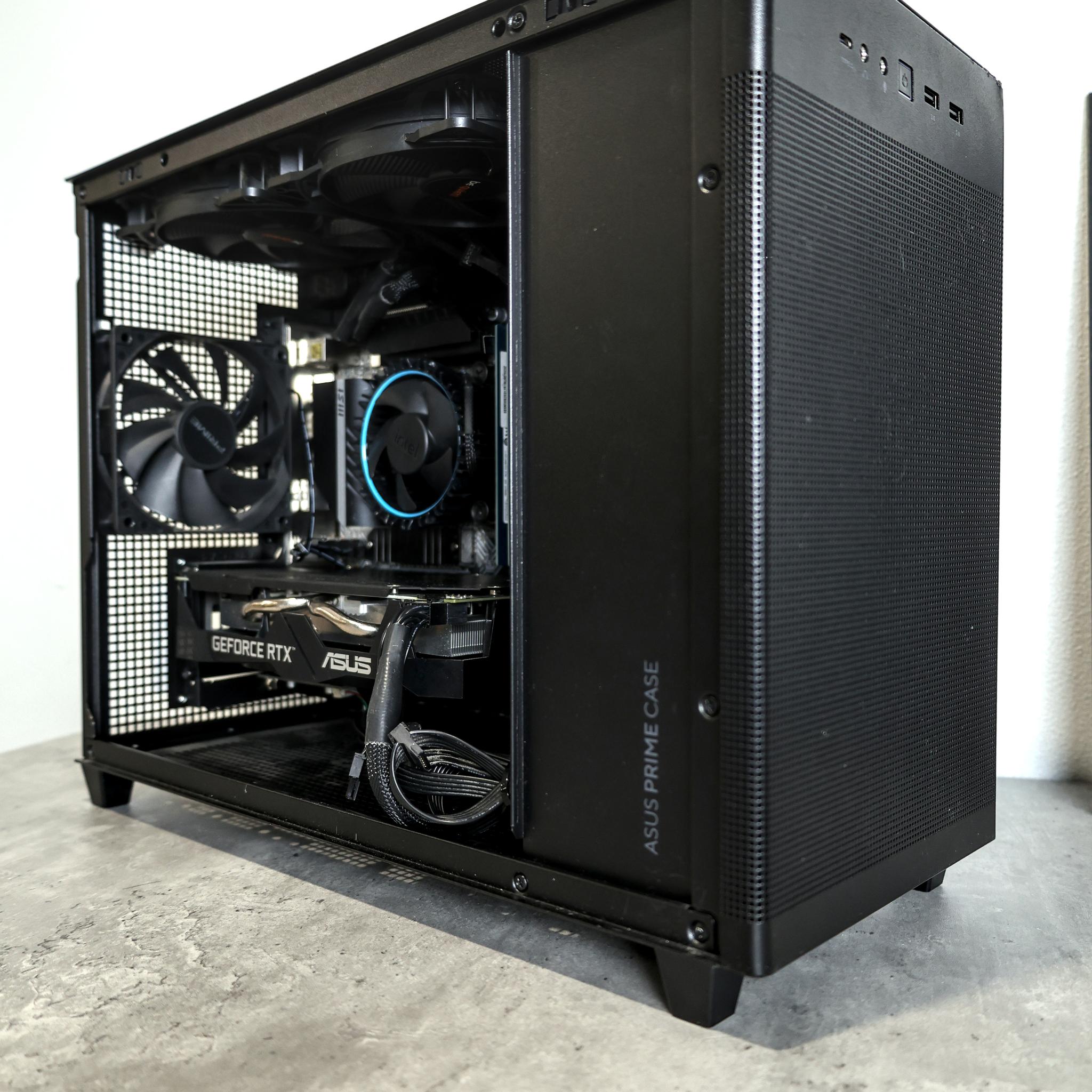 1080p/1440p Compact Gaming PC  | Intel 5 12400 + RTX 5060