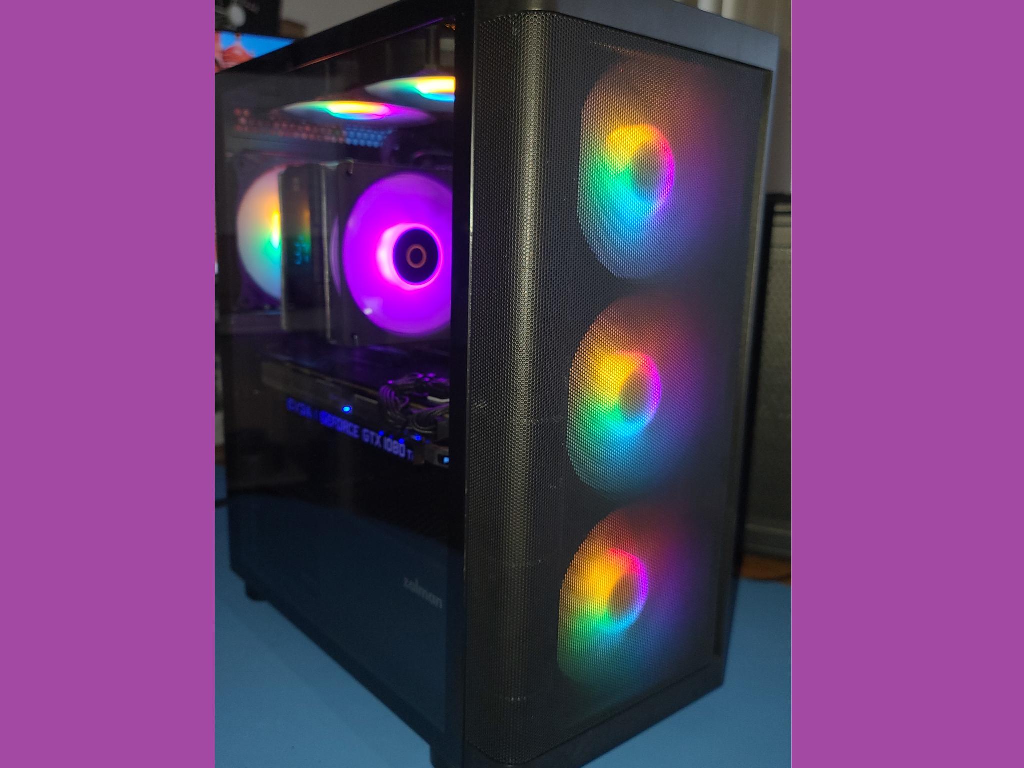 GeForce GTX 1080 Ti Custom Gaming PC - Ryzen 5 5500