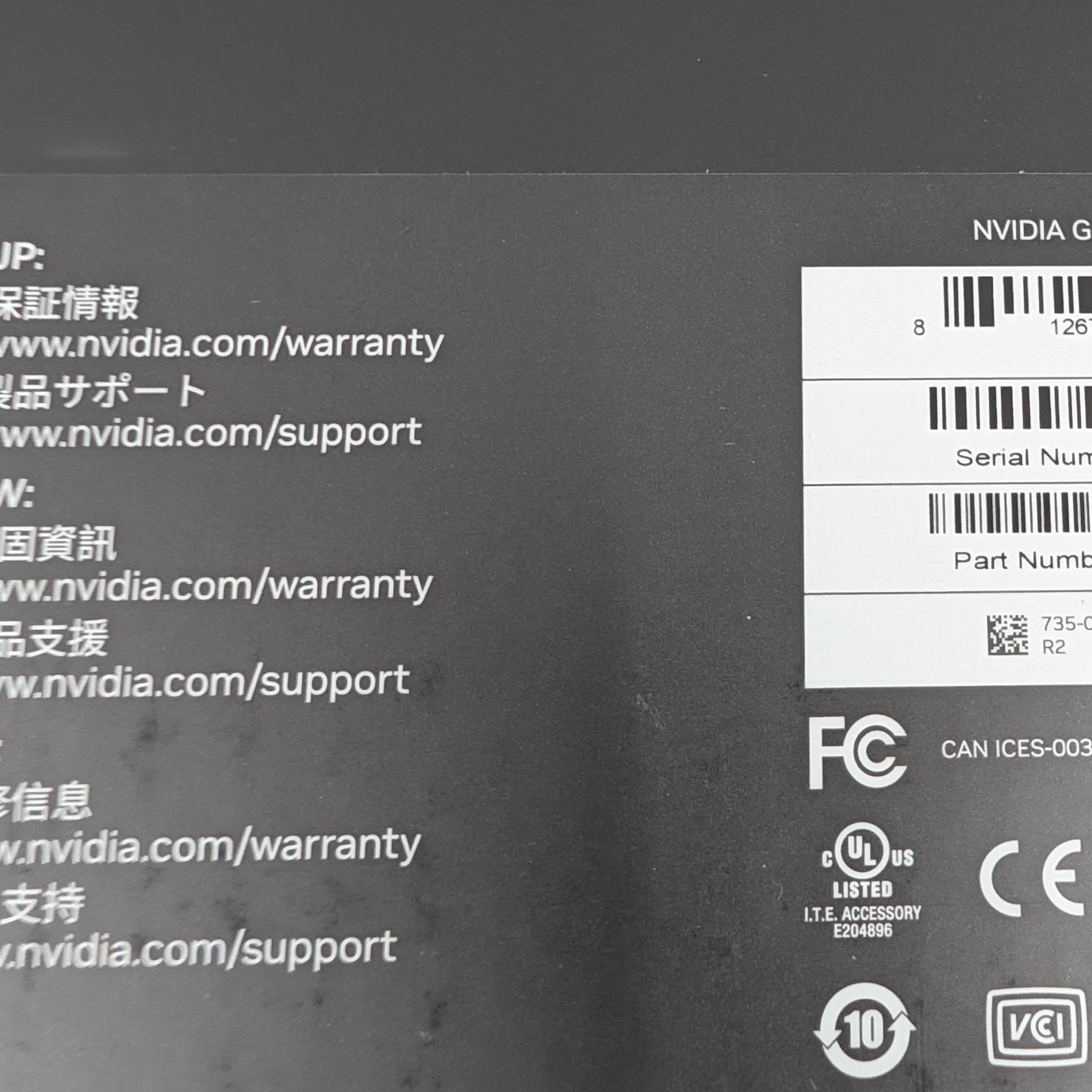 NVIDIA Founders Edition GeForce RTX 4090 Brand NEW