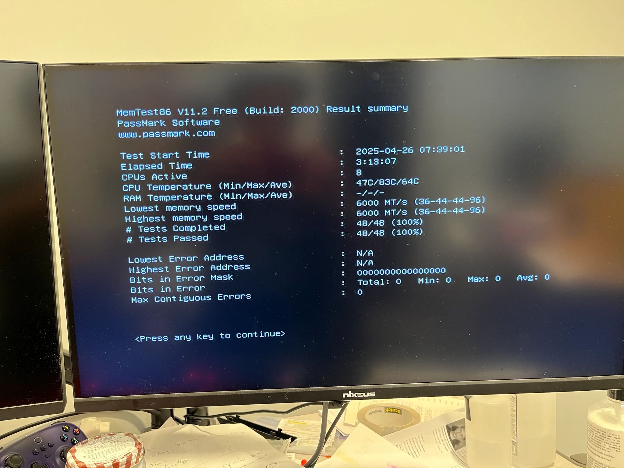 DDR5 6000 MT/s RGB - Corsair Vengeance 1x16G