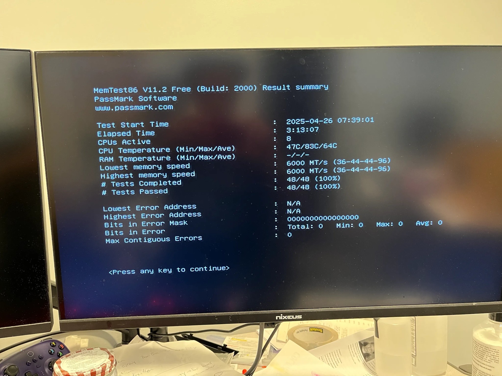 DDR5 6000 MT/s RGB - Corsair Vengeance 1x16G