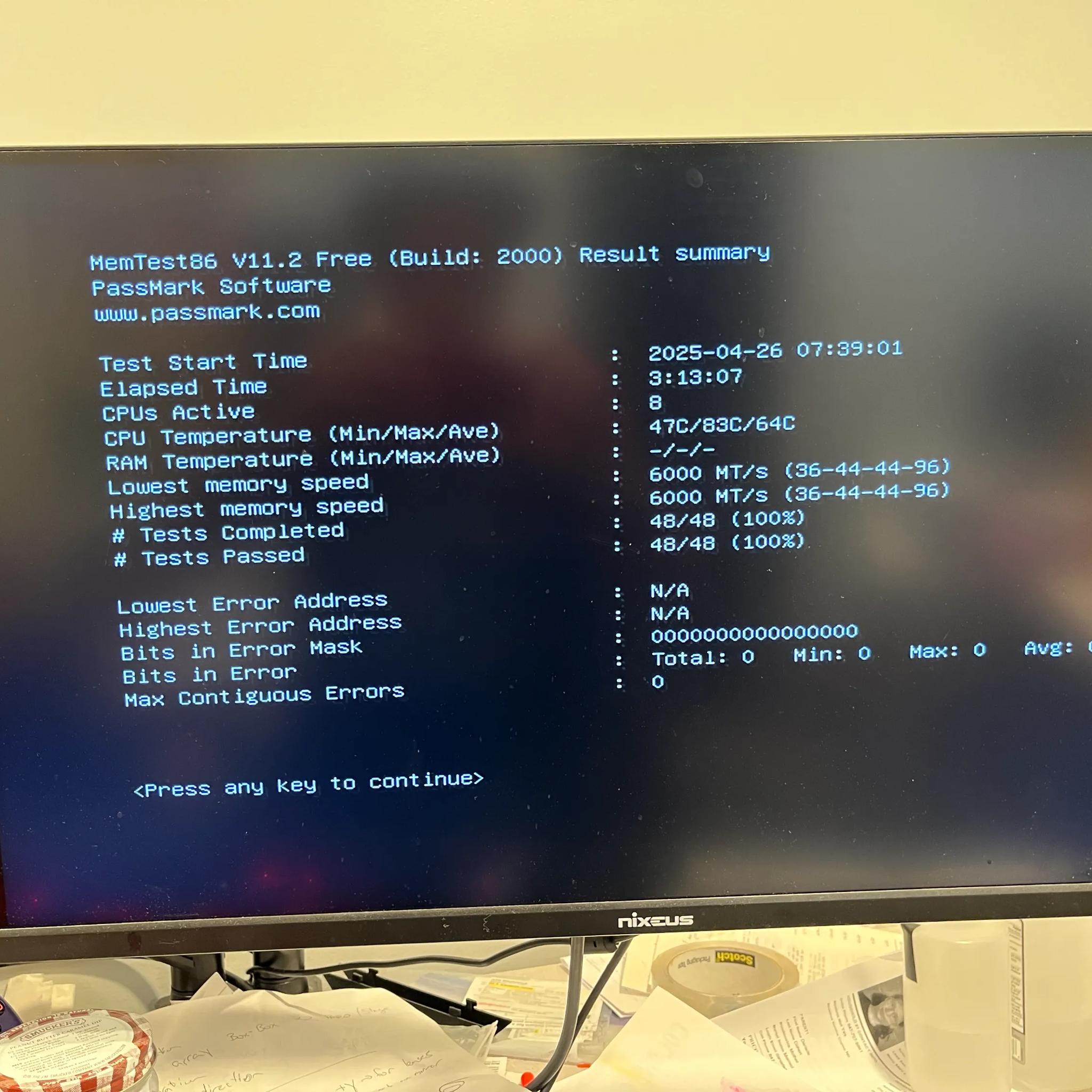 DDR5 6000 MT/s RGB - Corsair Vengeance 1x16G
