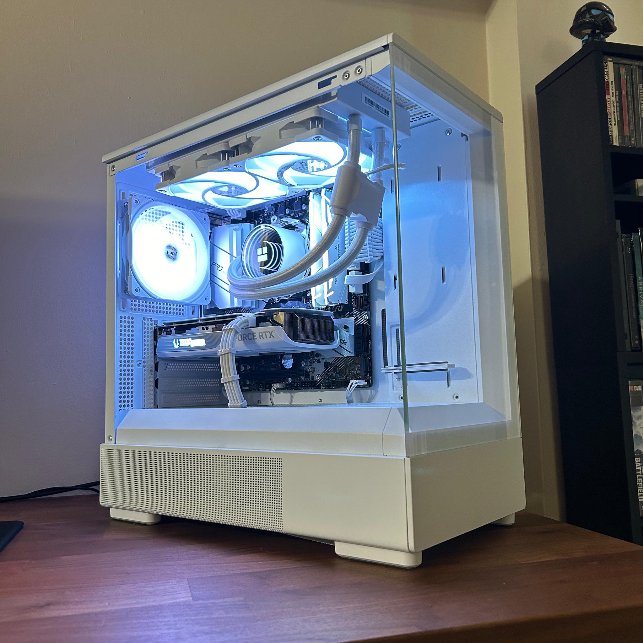 *WEEKEND SALE* RTX 4060ti | Ryzen 5 5600x | 32GB DDR4 | WI-FI | The Sentinel