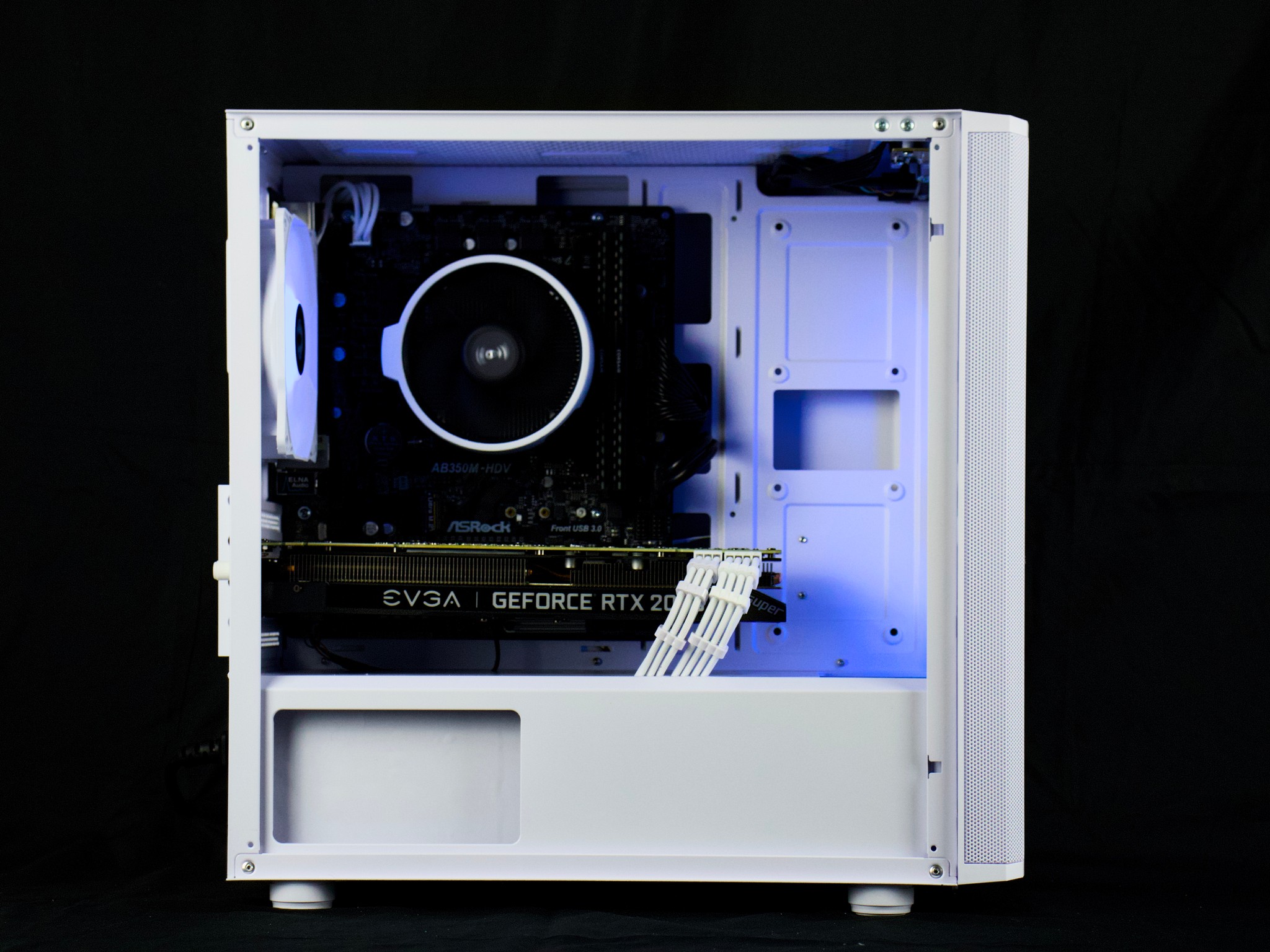 🧊❄️🧊 Gaming PC – RTX 2070 Super, Ryzen 5 3600, 16GB RAM, 500GB SSD - WiFi, BlueTooth 🧊❄️🧊