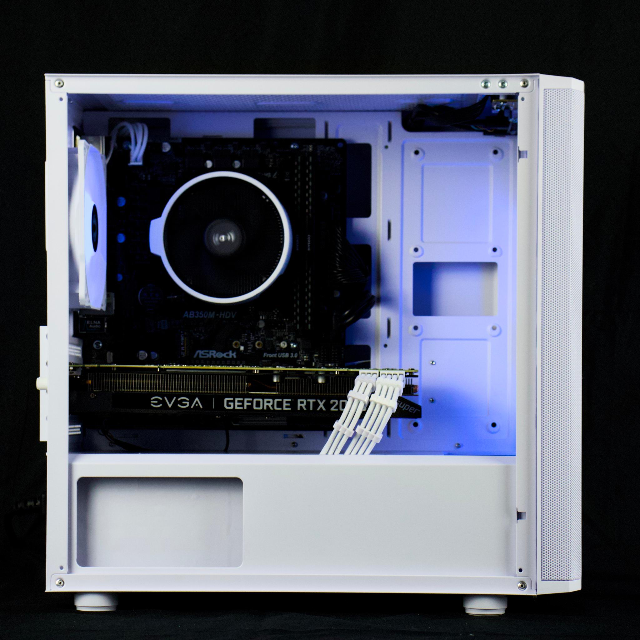 🧊❄️🧊 Gaming PC – RTX 2070 Super, Ryzen 5 3600, 16GB RAM, 500GB SSD - WiFi, BlueTooth 🧊❄️🧊