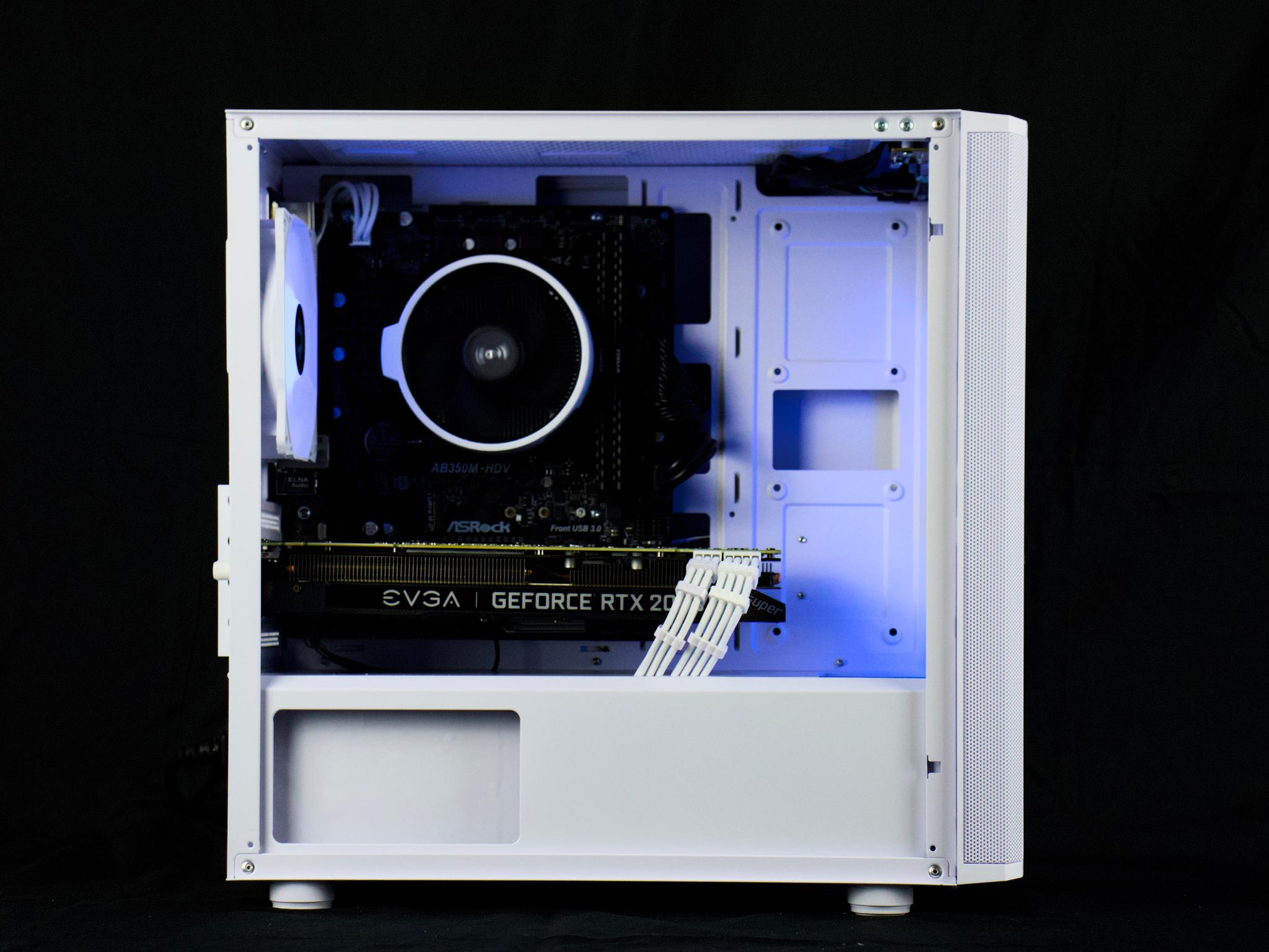 ✨ Gaming PC – RTX 2070 Super, Ryzen 5 3600, 16GB RAM, 500GB SSD - WiFi, BlueTooth  ✨