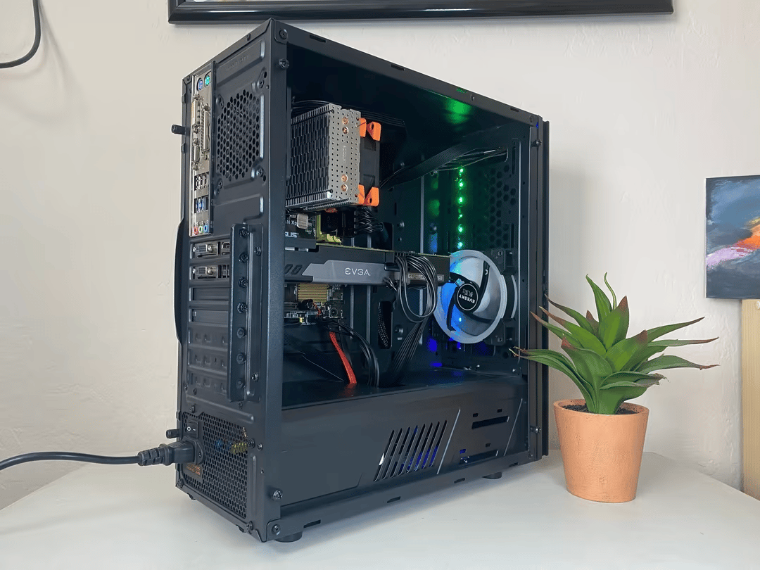 Custom Built Intel i5 Nvidia GeForce RGB Gaming PC Computer
