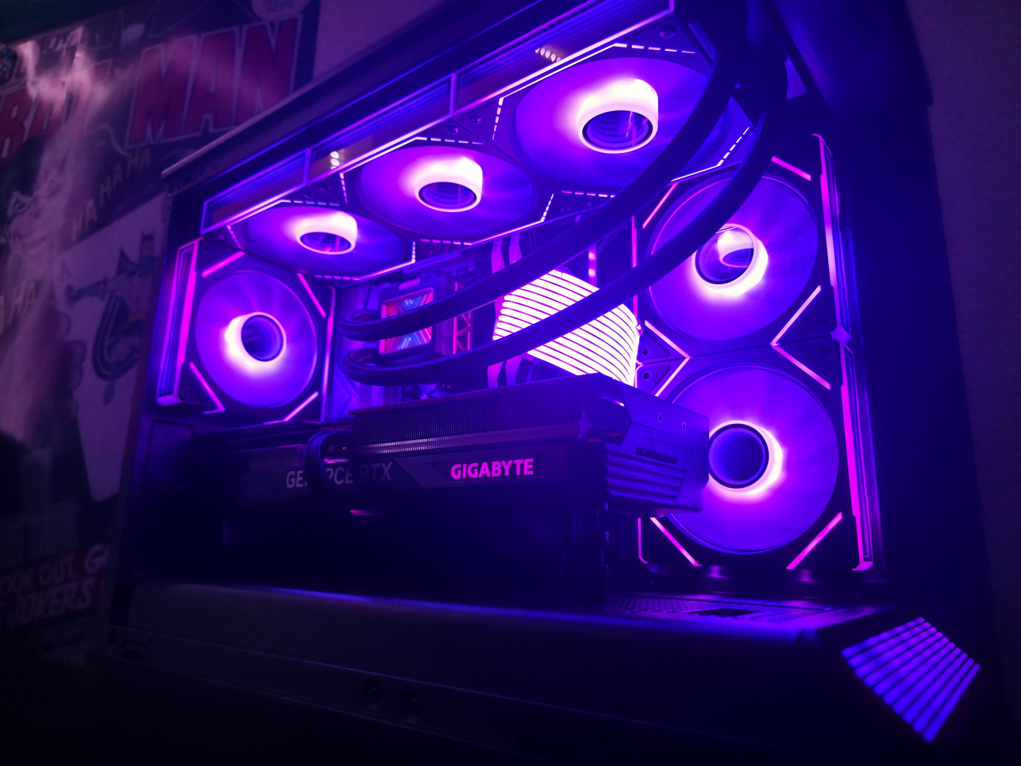 4K Gaming PC - RTX 4070 Ti 12GB | Ryzen 7 7800X3D | 32GB RAM | 2TB NVME SSD