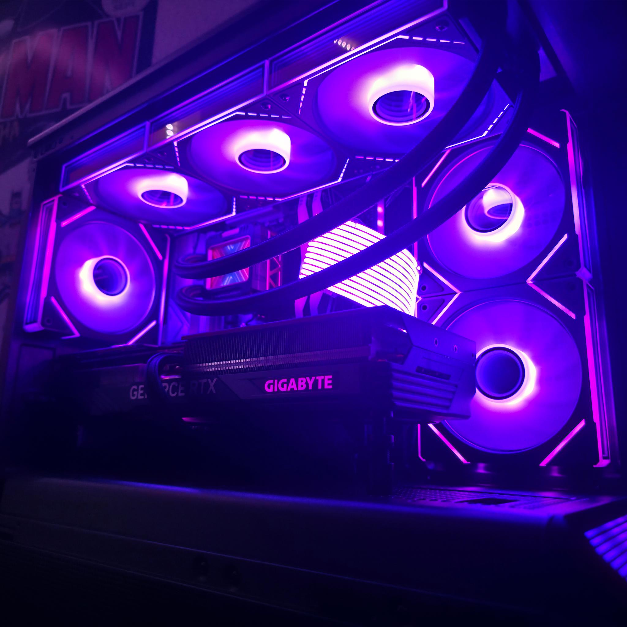 4K Gaming PC - RTX 4070 Ti 12GB | Ryzen 7 7800X3D | 32GB RAM | 2TB NVME SSD