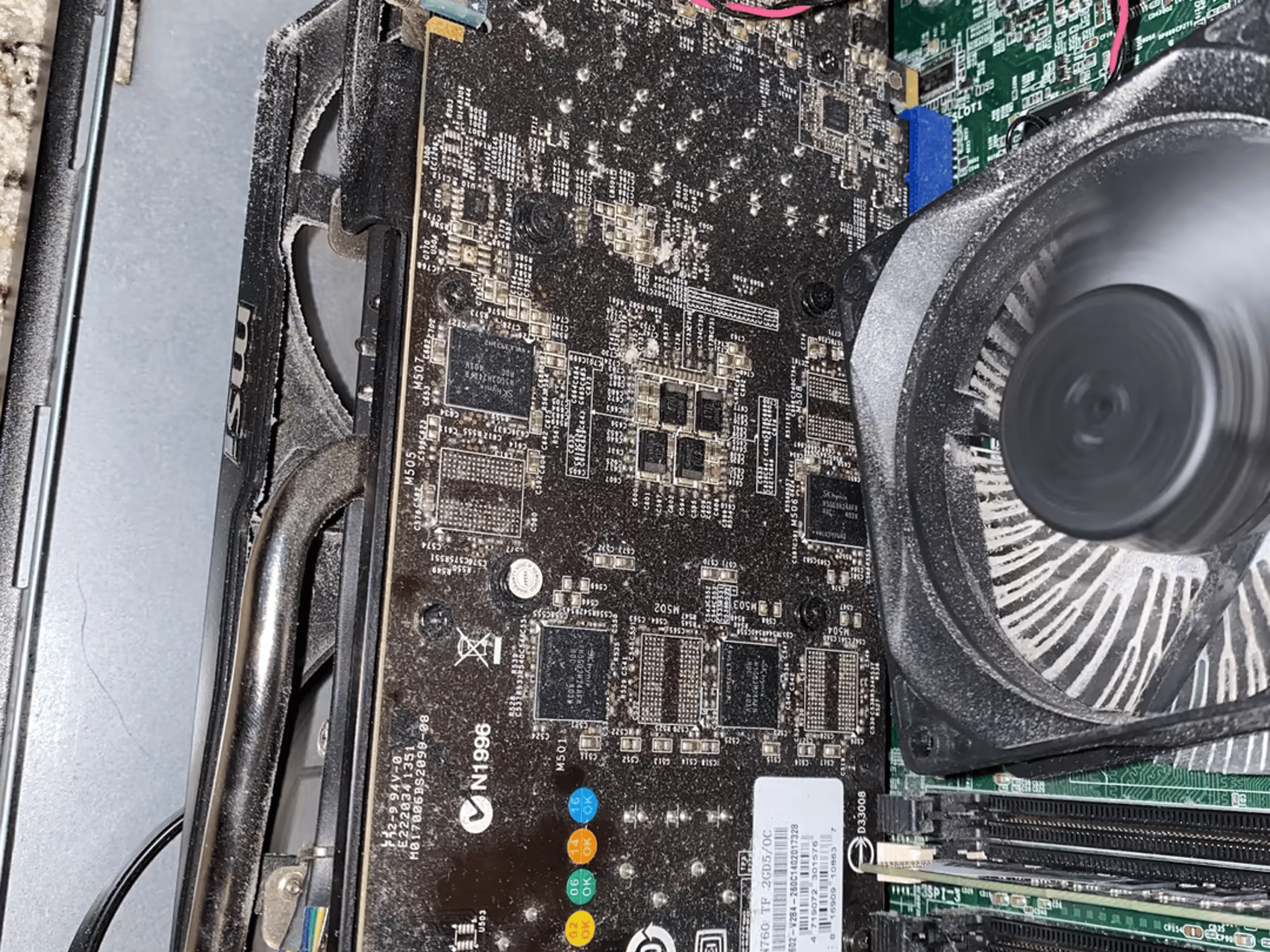 MSI GTX 760 2gb