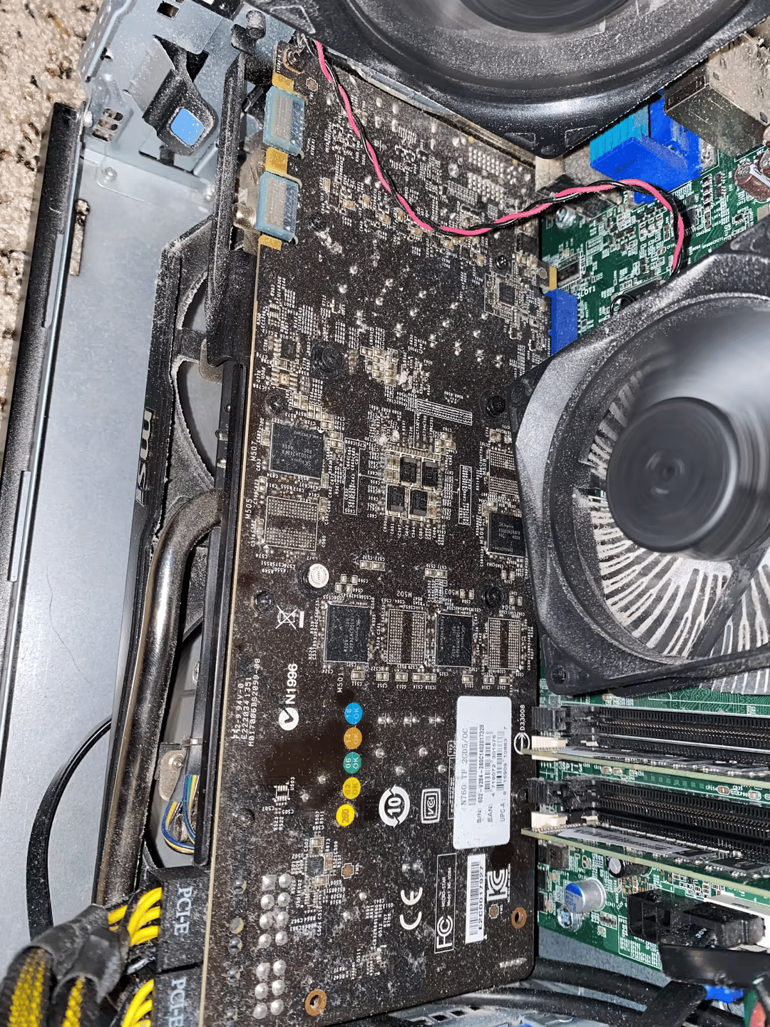 MSI GTX 760 2gb