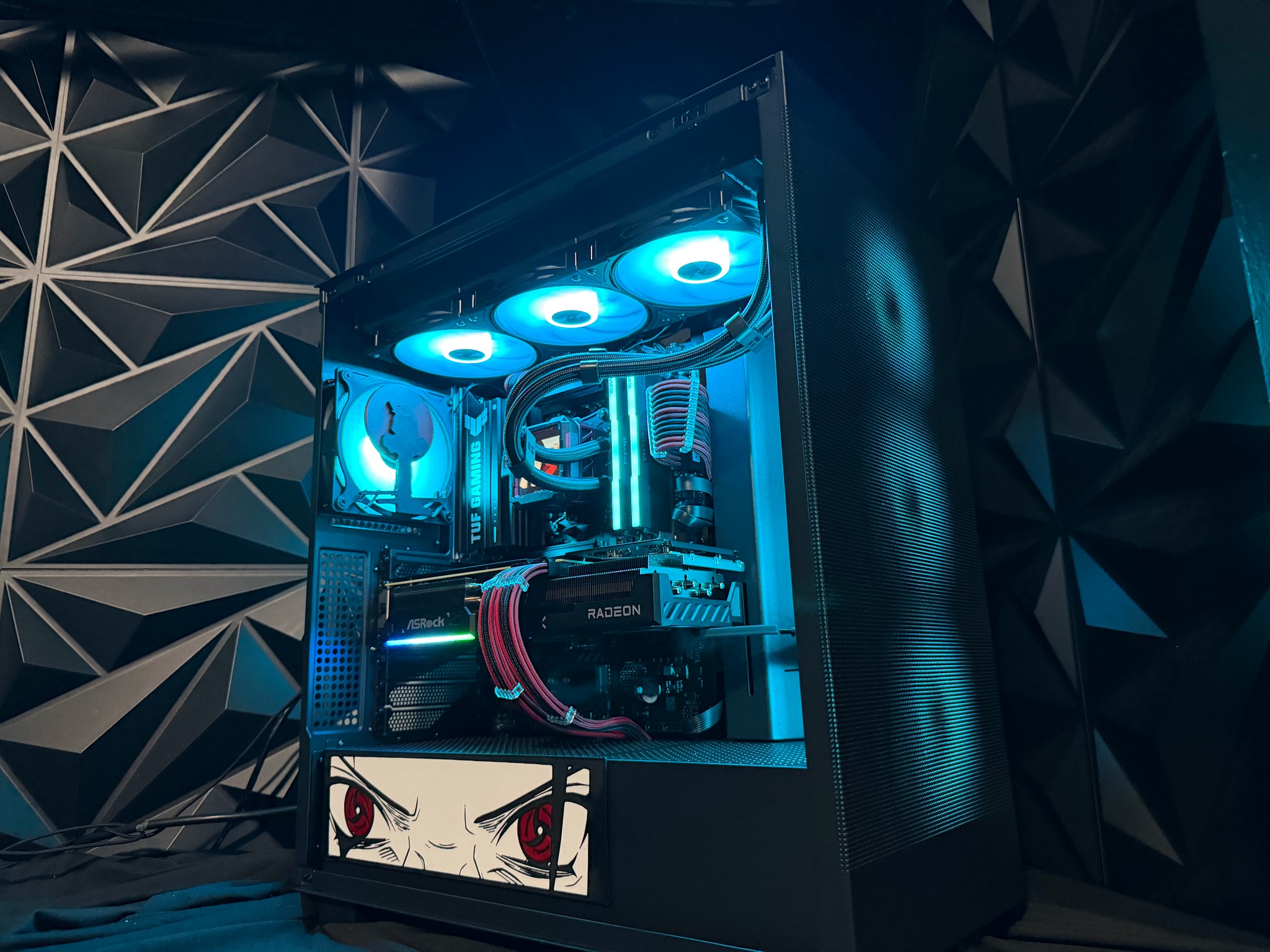 🔥 CLAN KILLER 🔥Ryzen 7 7800X3D| RX 9070 XT | 32 GB DDR5| 4 TB NVMe| 850W PSU