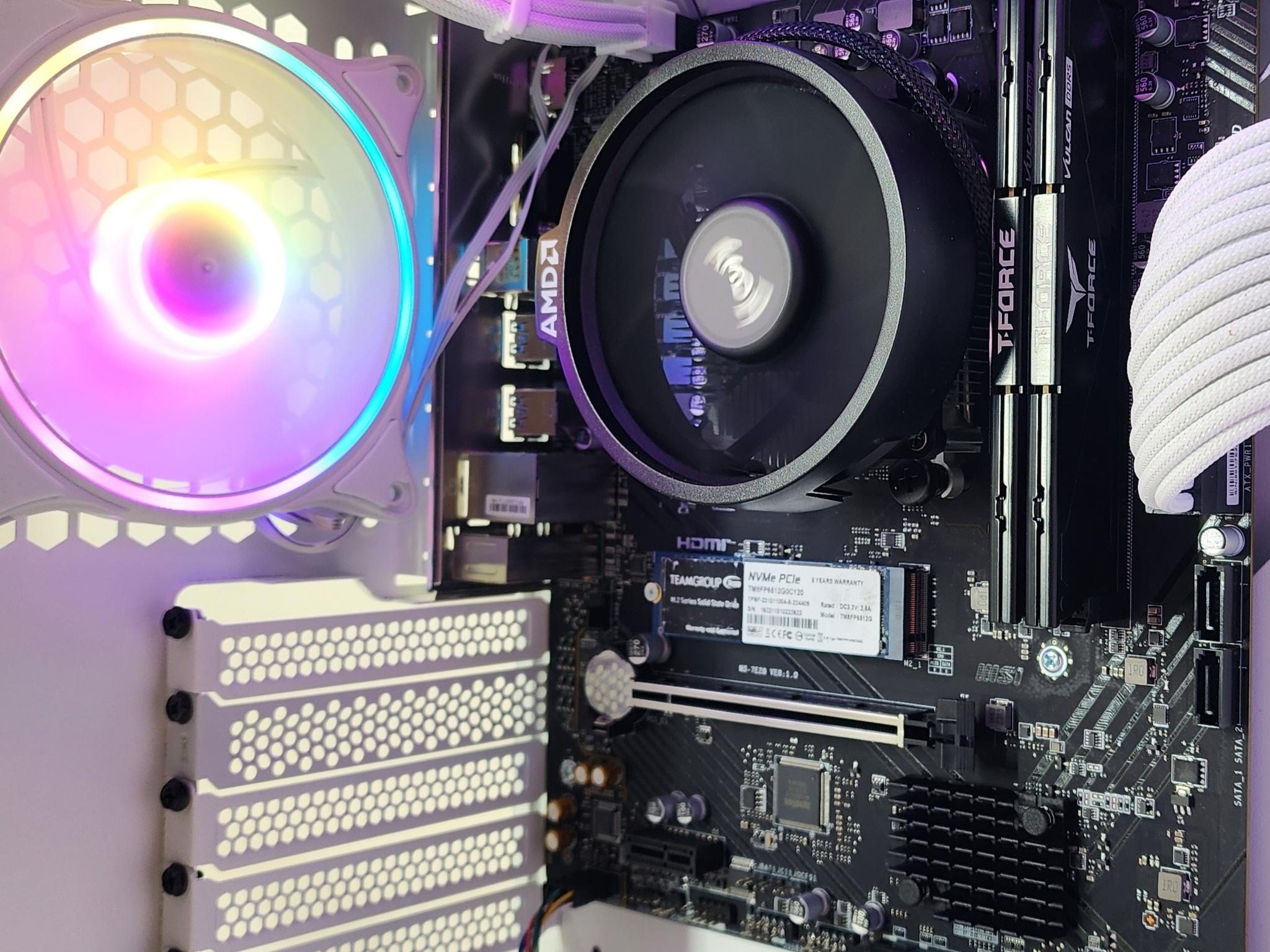 Gaming PC Ryzen 5 8500G 16GB RAM 512GB SSD Radeon Graphics  Windows 11 Computer