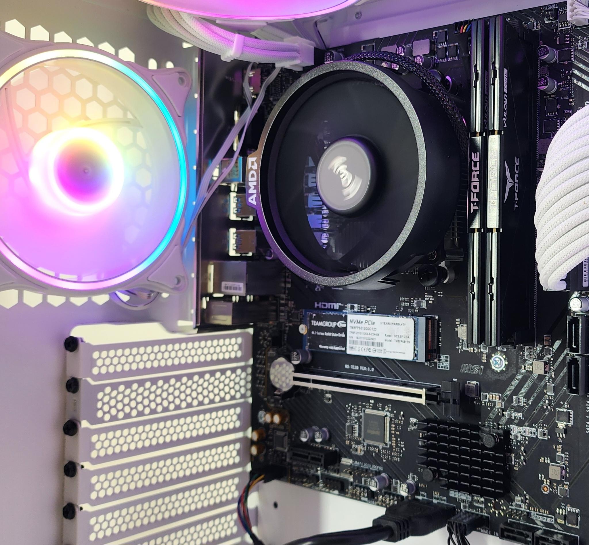 Gaming PC Ryzen 5 8500G 16GB RAM 512GB SSD Radeon Graphics  Windows 11 Computer