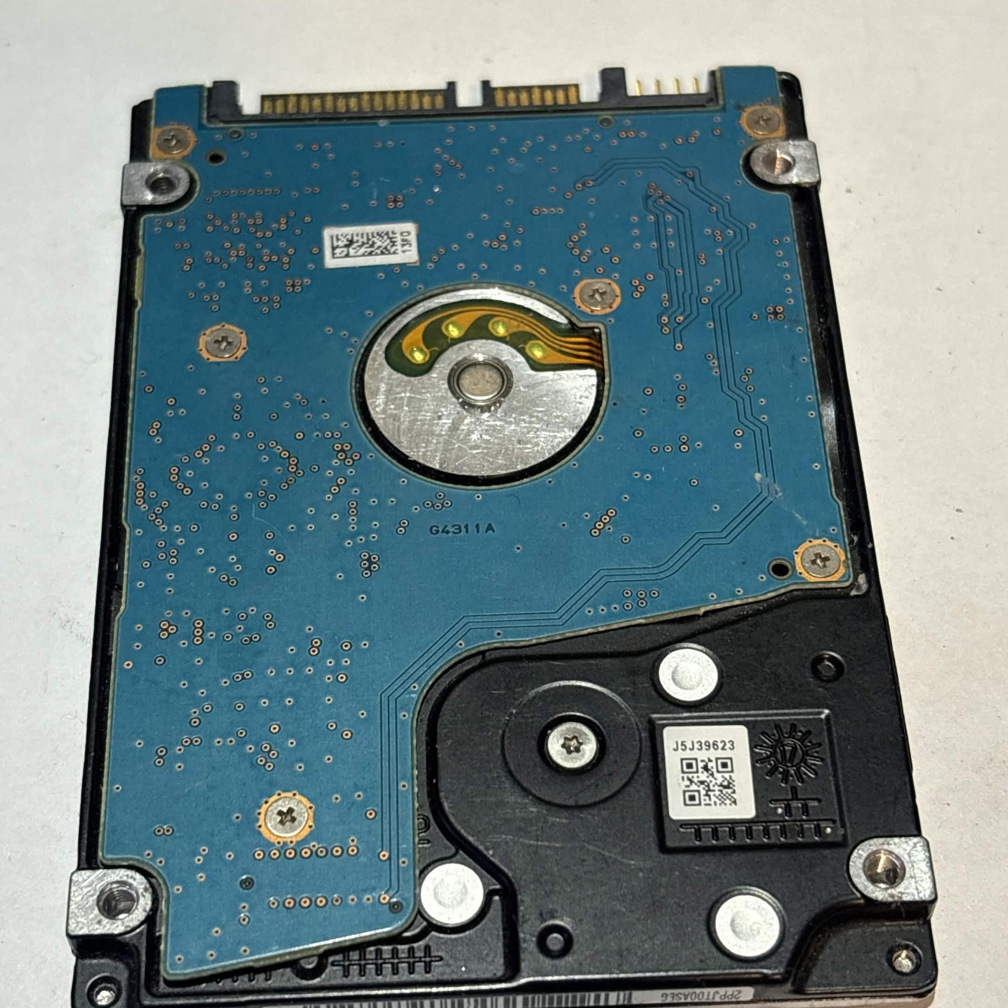 Toshiba 1TB SATA Laptop Hard Drive | Tested & Functional
