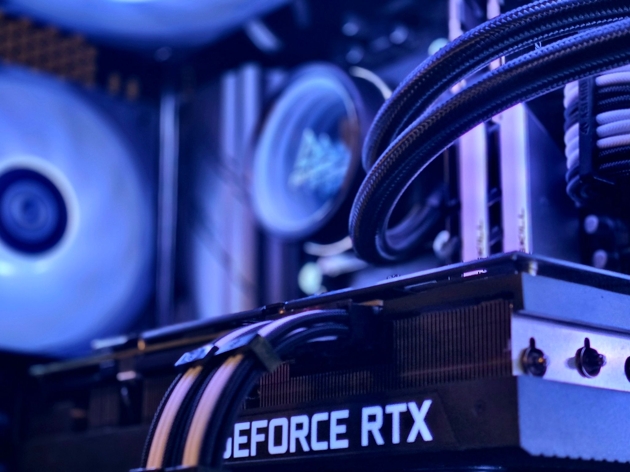 ⬛️◻️| Ryzen 7 5800X + RTX 3080 Ti | 32GB RAM | 1TB SSD | Mid-Range Gaming PC |⬜️⬛️