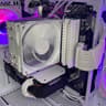 White Gaming PC (GTX 1660 S 6GB + AMD Ryzen 5 3600X + 16GB DDR4 + SSD)