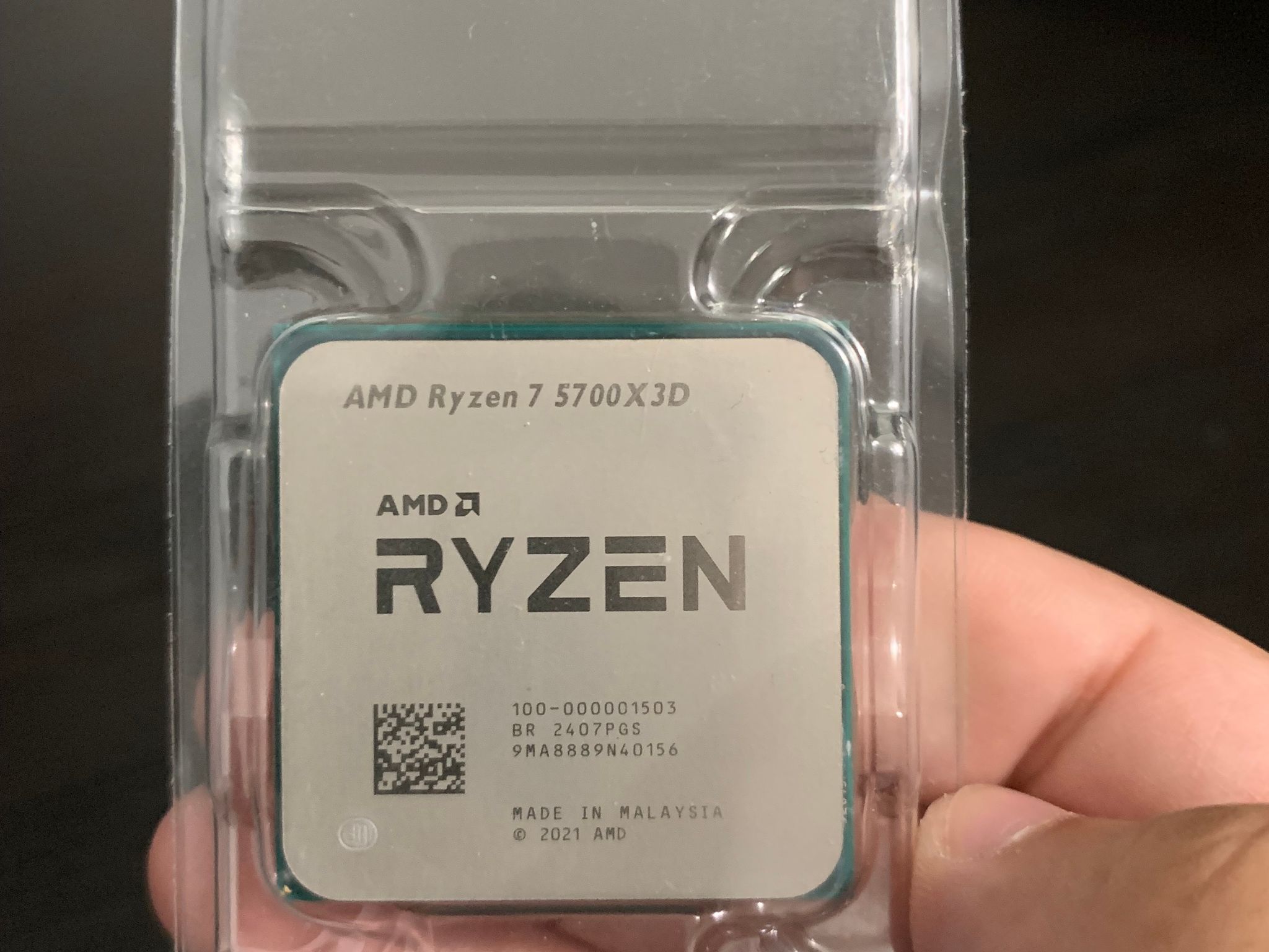 AMD Ryzen 7 5700X3D