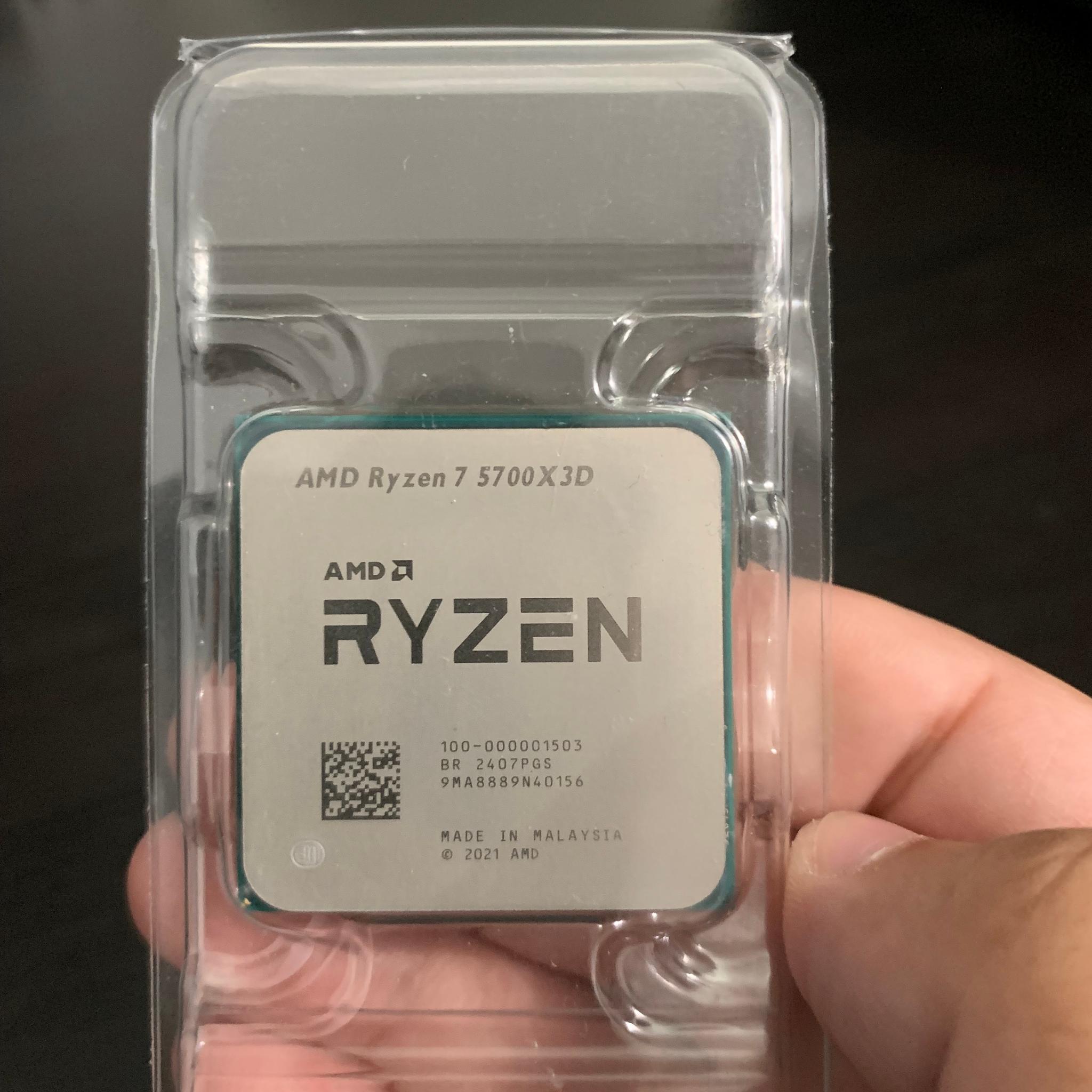 AMD Ryzen 7 5700X3D
