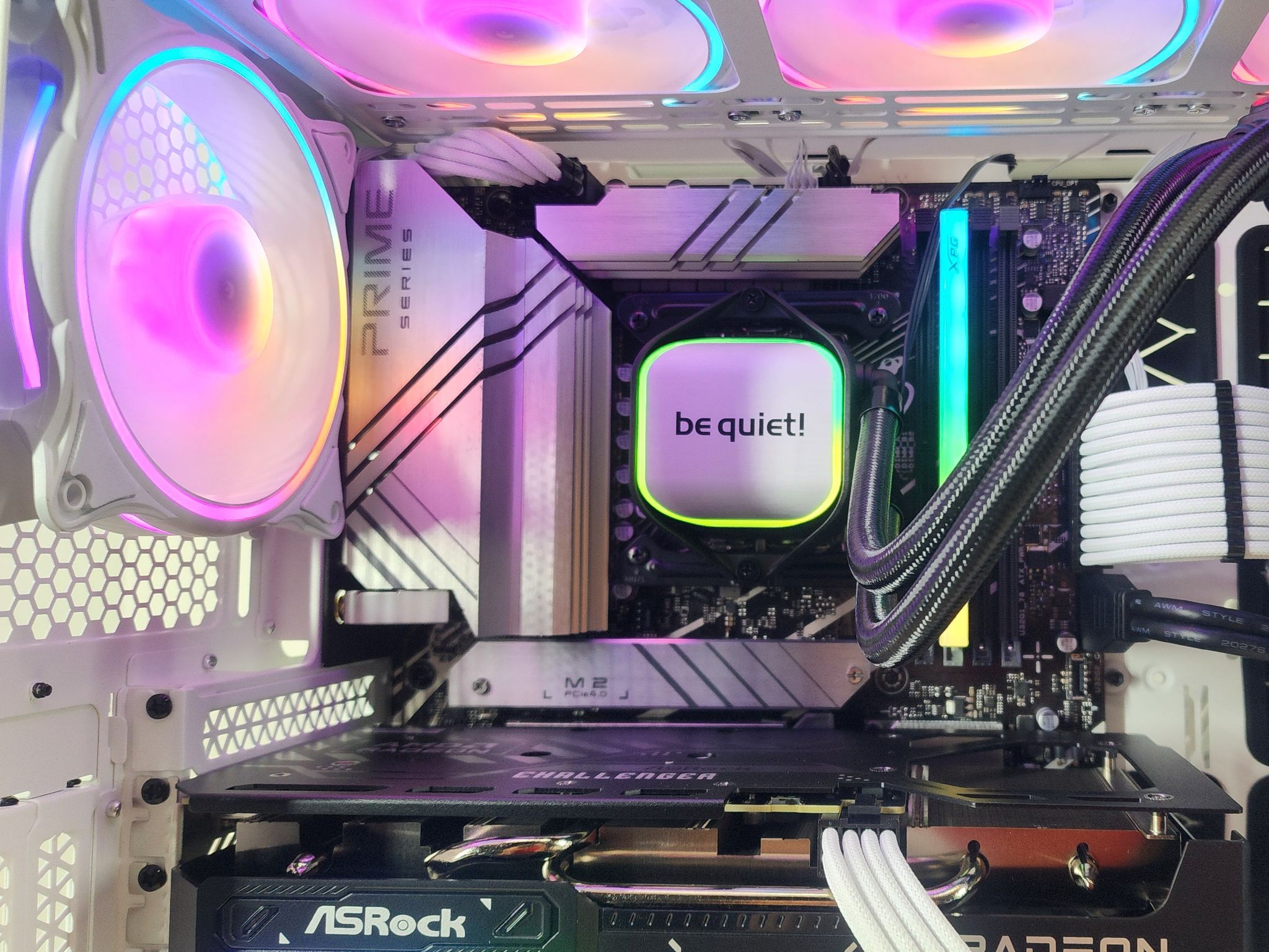 Gaming PC i9-13900KF 16GB RAM 1TB SSD RX 9060 8GB Windows 11 Computer