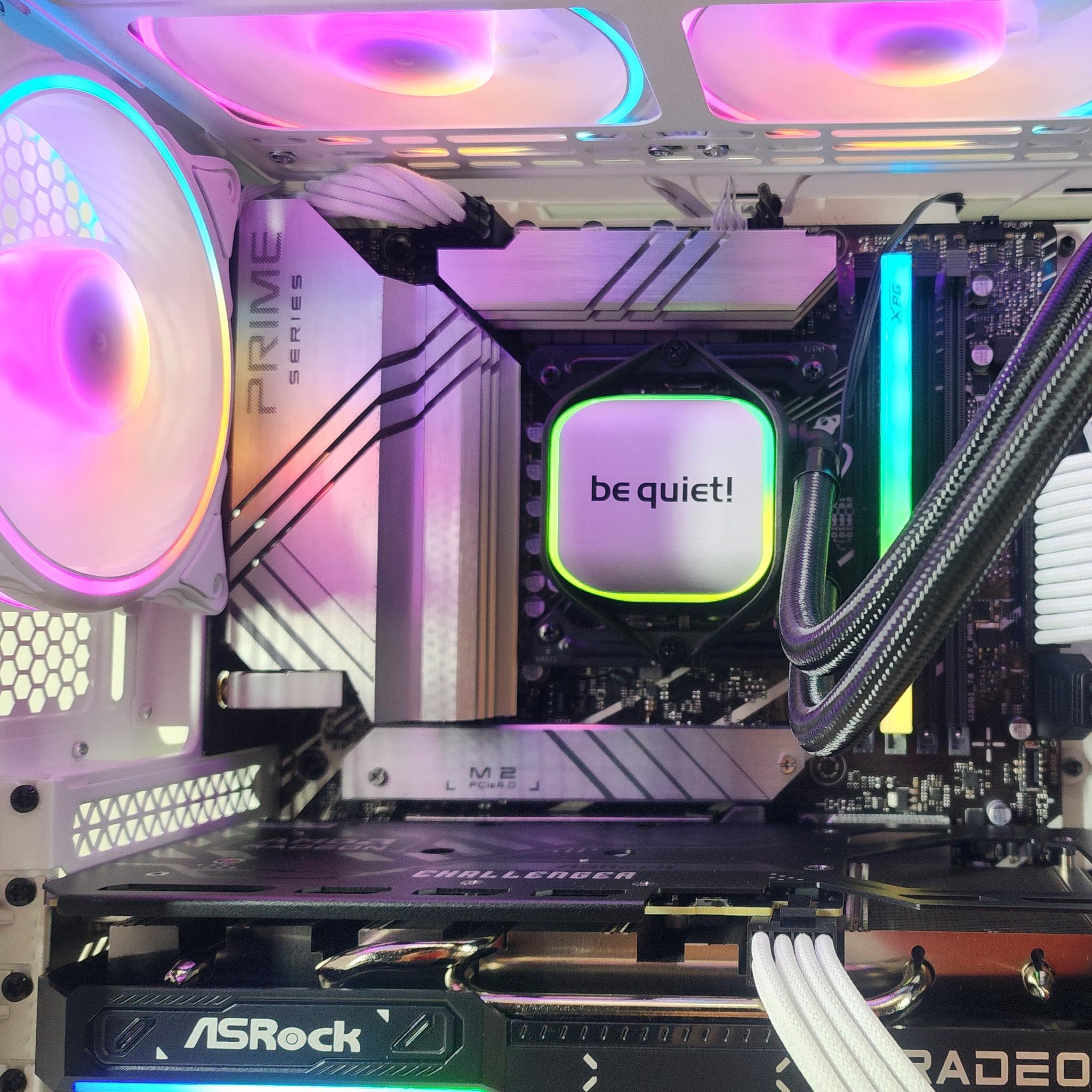 Gaming PC i9-13900KF 16GB RAM 1TB SSD RX 9060 8GB Windows 11 Computer