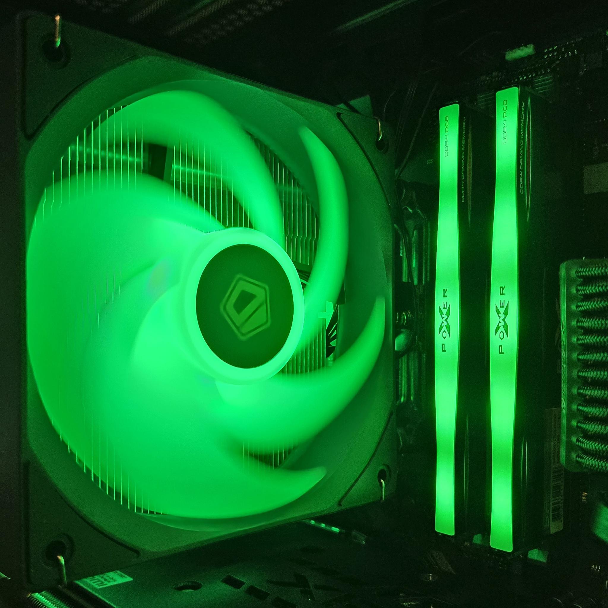 🖥️ 1080p/1440p Gaming PC🖥️ |Ryzen 5 5600X|RX 6700XT 12GB|32GB DDR4|1TB NVME|Wifi/BT|Win 11 Pro🖥️