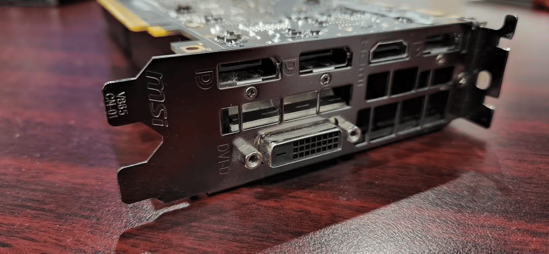 MSI NVIDIA GeForce GTX 1070 Aero OC 8GB graphics Card