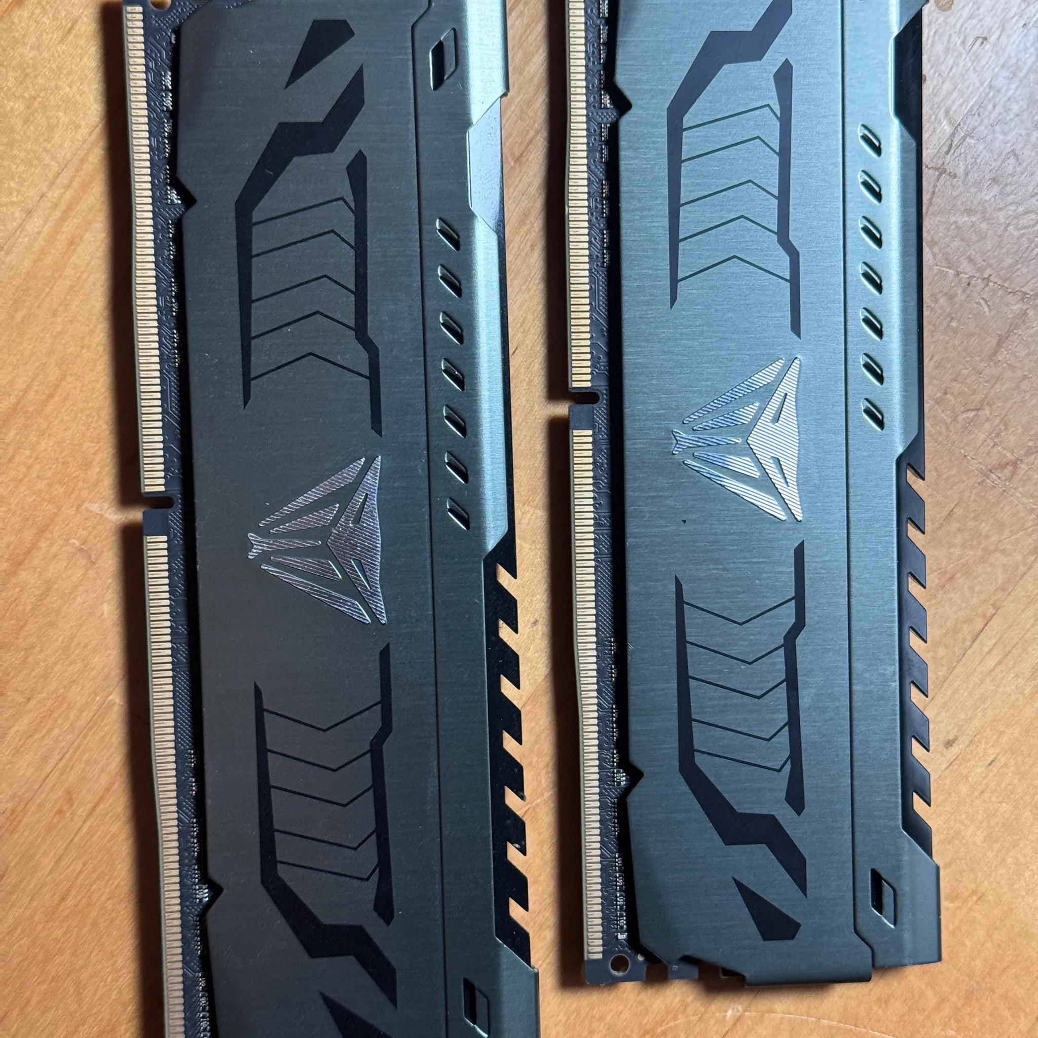 Patriot Viper Steel DDR4 RAM 64GB (2X32GB) 3600MHz CL18 UDIMM Desktop Gaming Memory Kit (USED/GOOD)