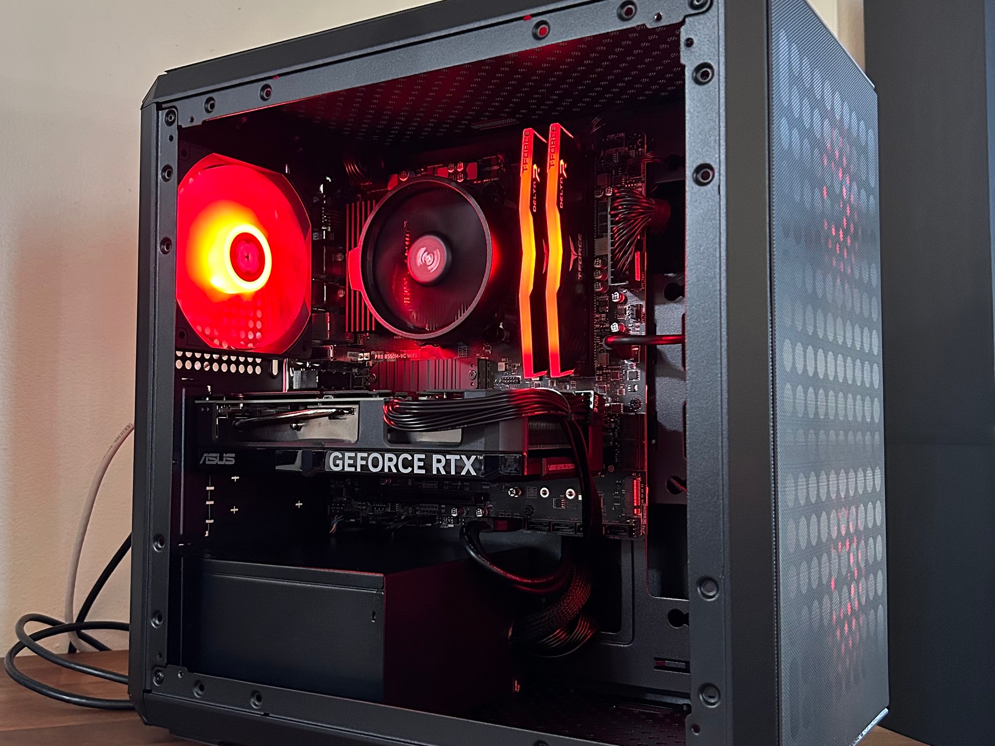 **WEEKEND SALE** RTX 4060 | Ryzen 5 5500 | 1TB SSD | The Dark Trooper