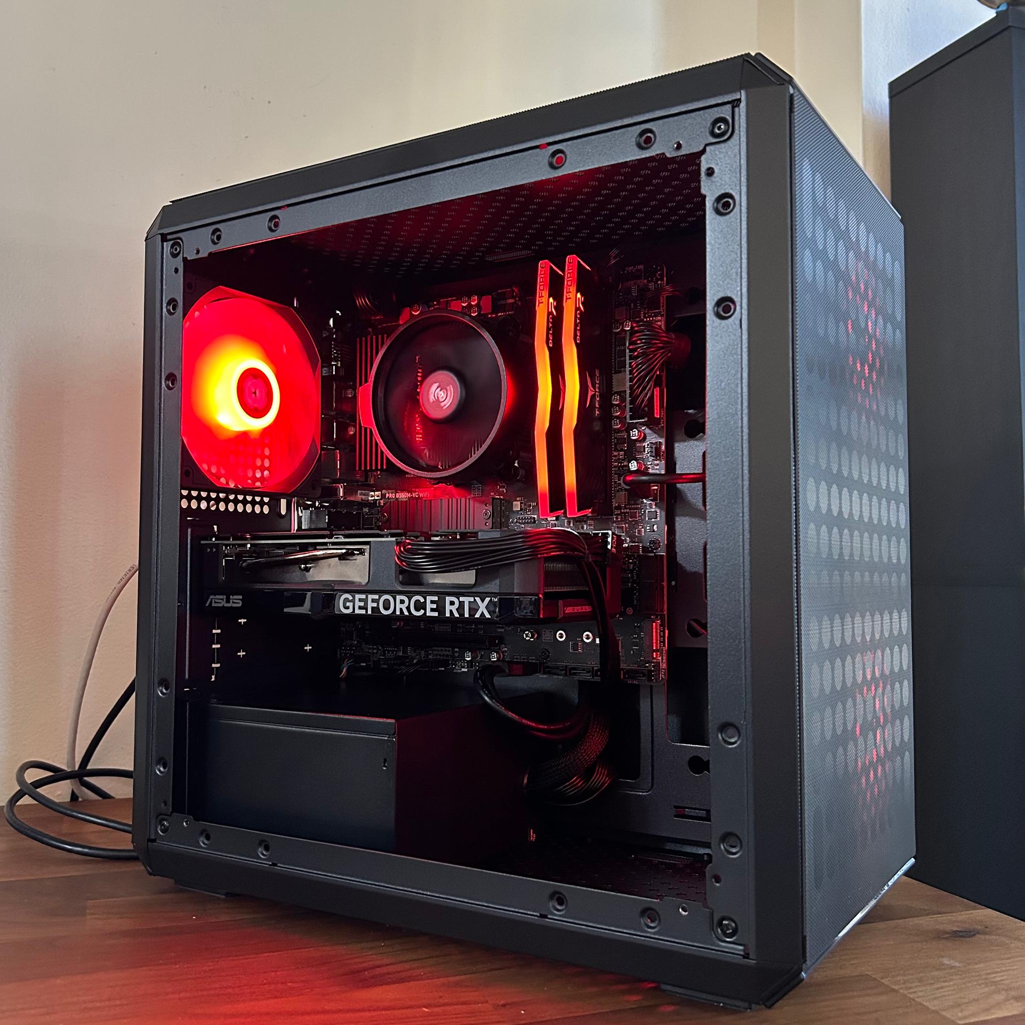 **WEEKEND SALE** RTX 4060 | Ryzen 5 5500 | 1TB SSD | The Dark Trooper