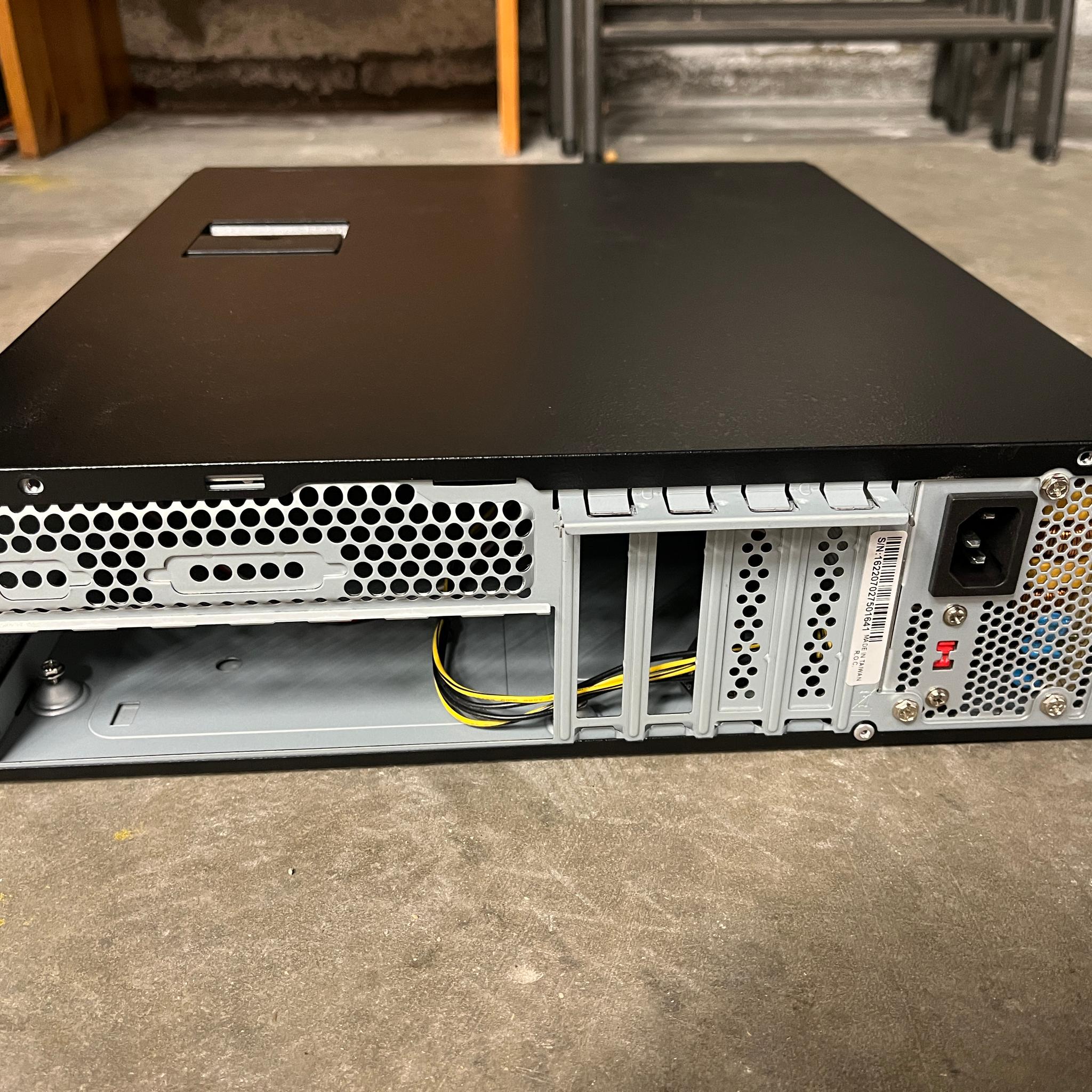 In‑Win CE685 Micro‑ATX Case w/ 300W PSU – Used – ByteSpeed Logo – Some Screws Included