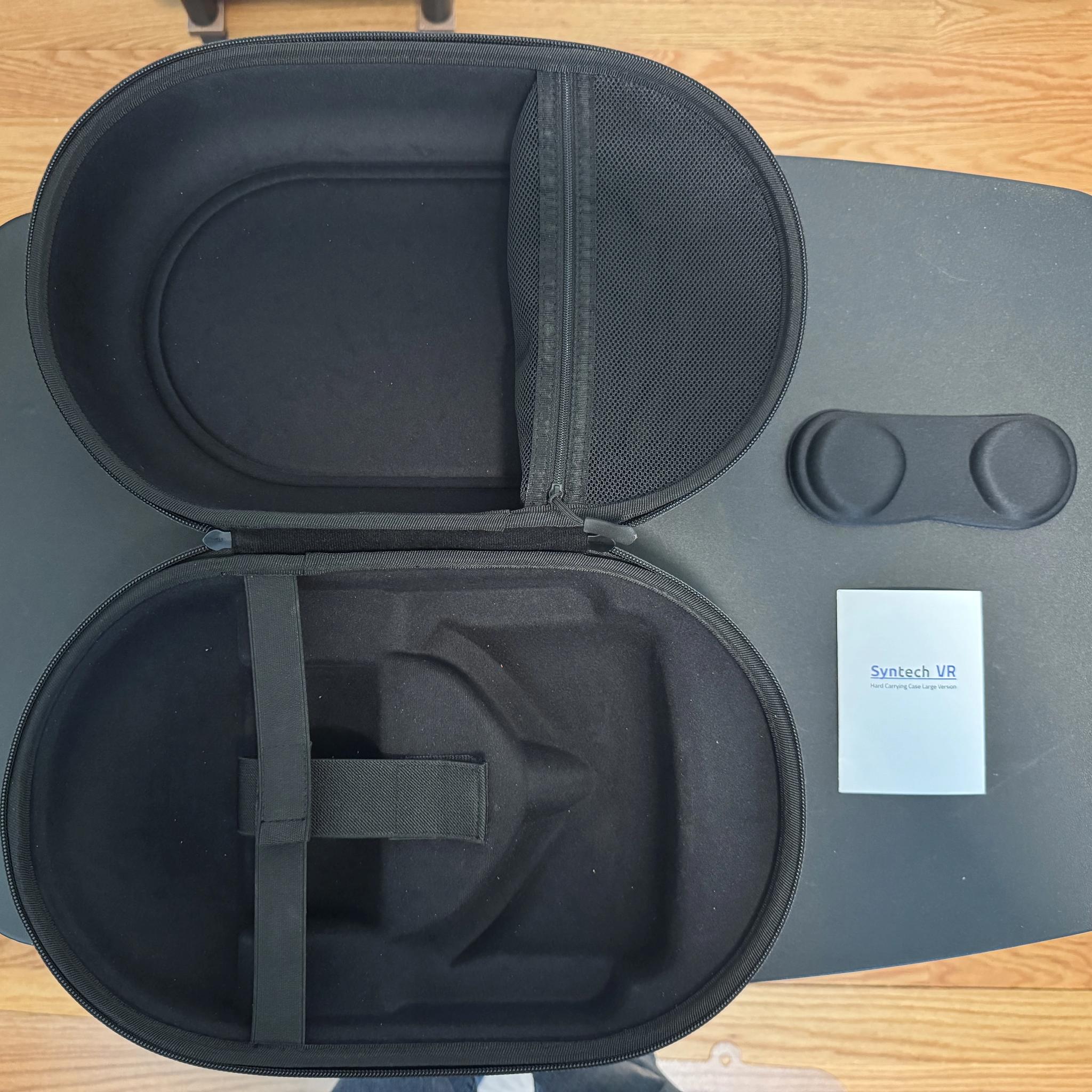 Meta Quest 3 512GB + KIWI K4 Head Strap + Syntech Hard Carrying Case (Bundle)