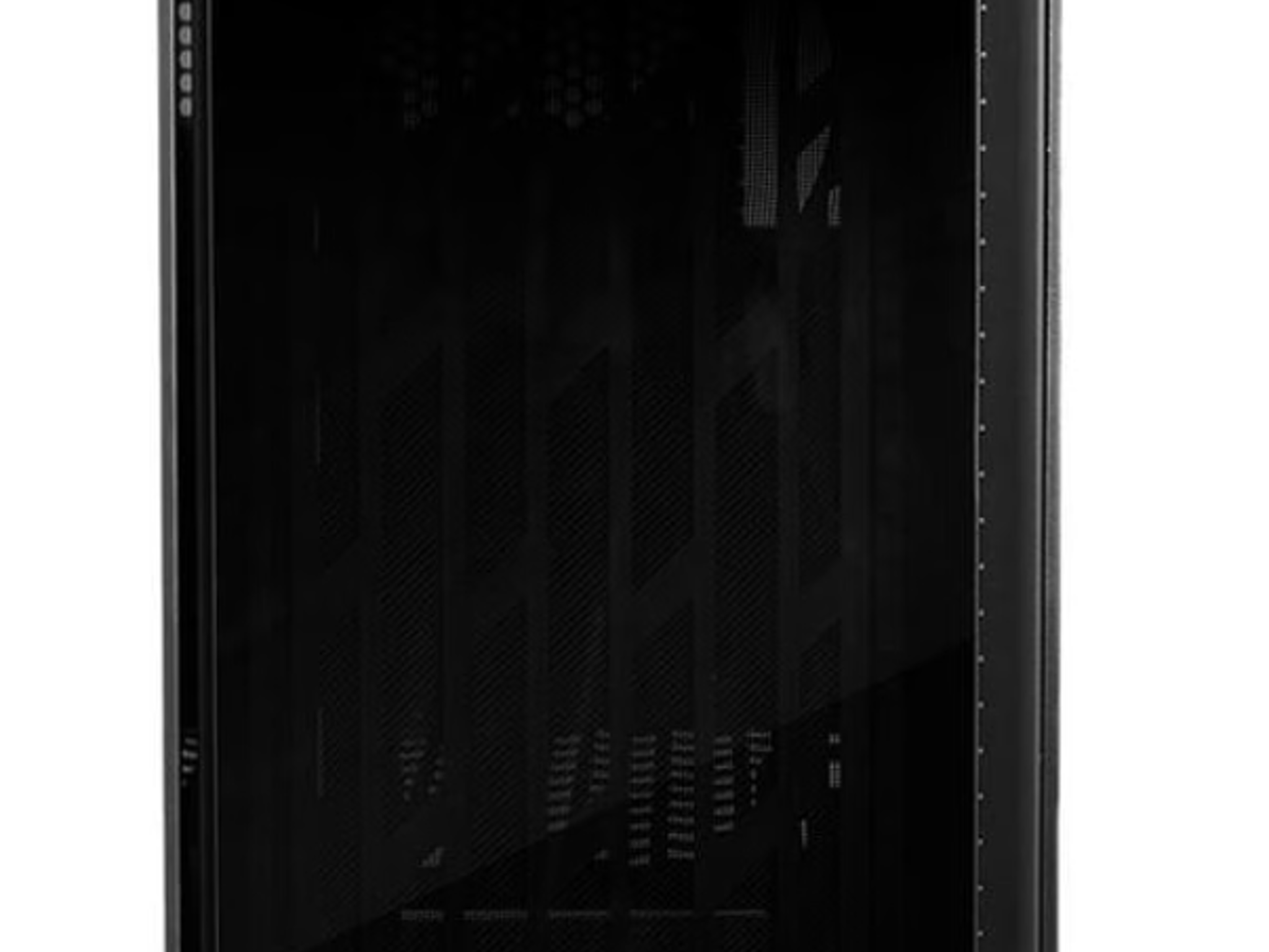 NEW EVGA DG-77 Matte Black Mid-Tower Gaming Case, Tempered Glass, Vertical GPU Mount, RGB, & K-Boost
