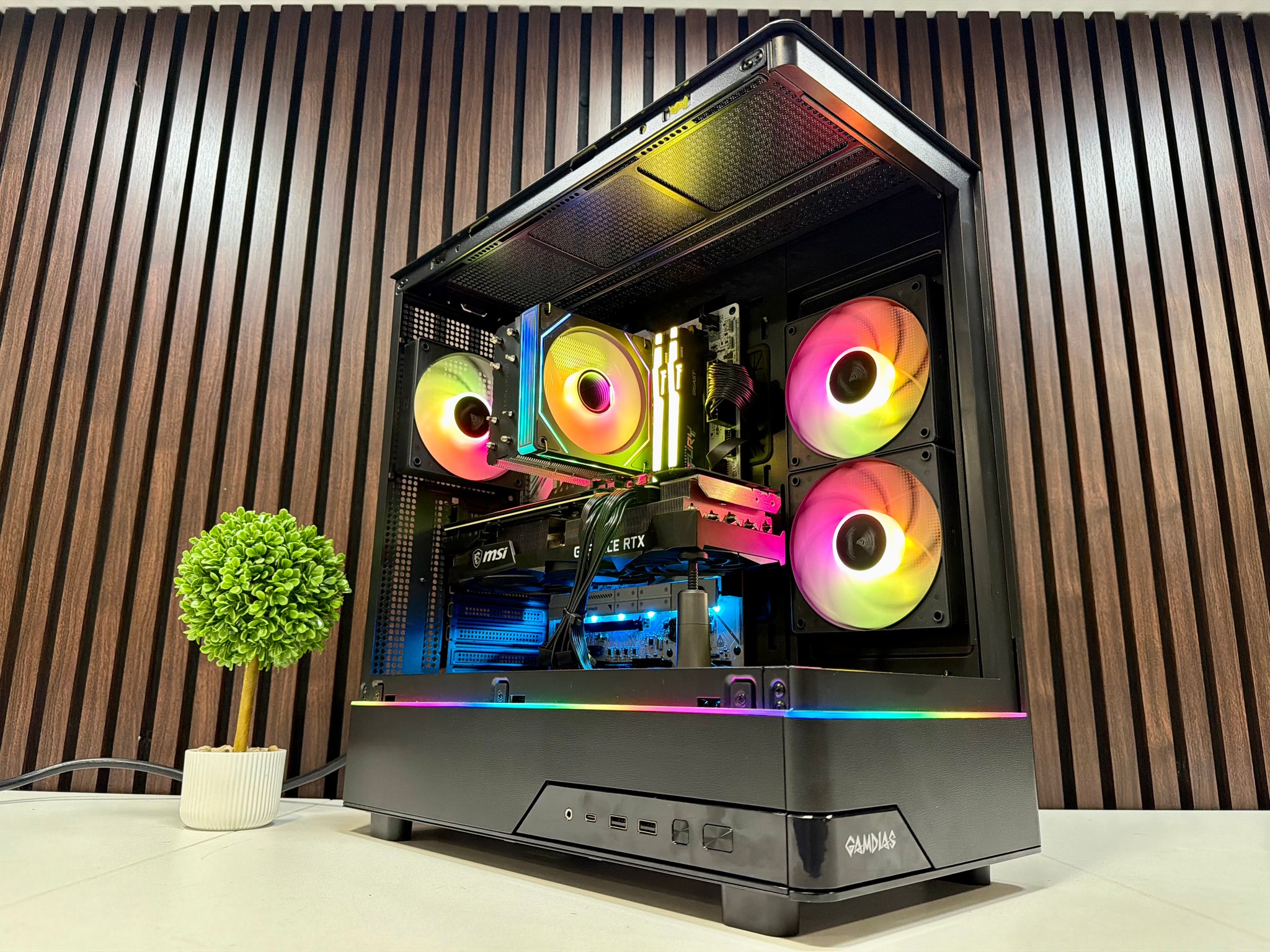 RTX 3080 TI | Intel 250K Plus | 16GB DDR5 (1 Stick) | 1TB M.2 | 850 W Gold PSU | Windows 11 Pro