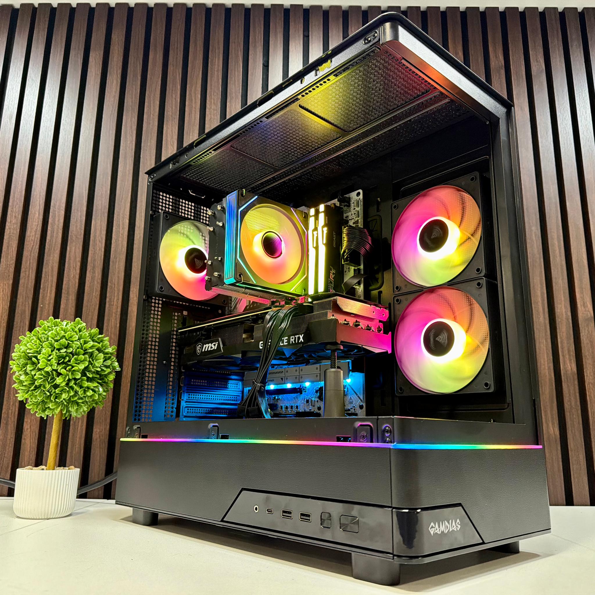 RTX 3080 TI | Intel 250K Plus | 16GB DDR5 (1 Stick) | 1TB M.2 | 850 W Gold PSU | Windows 11 Pro