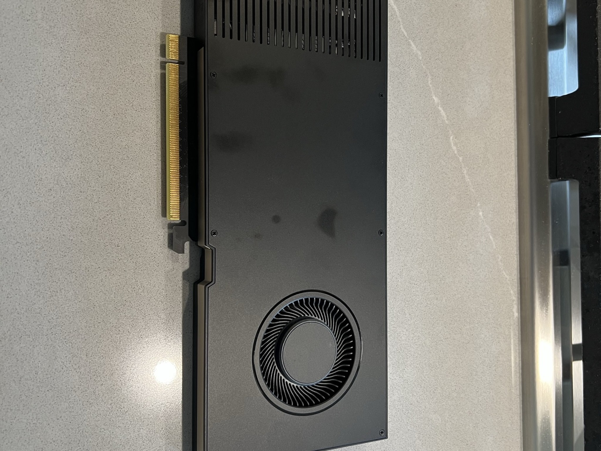 LENOVO NVIDIA RTX A4000 16GB GDDR6 Graphics Card