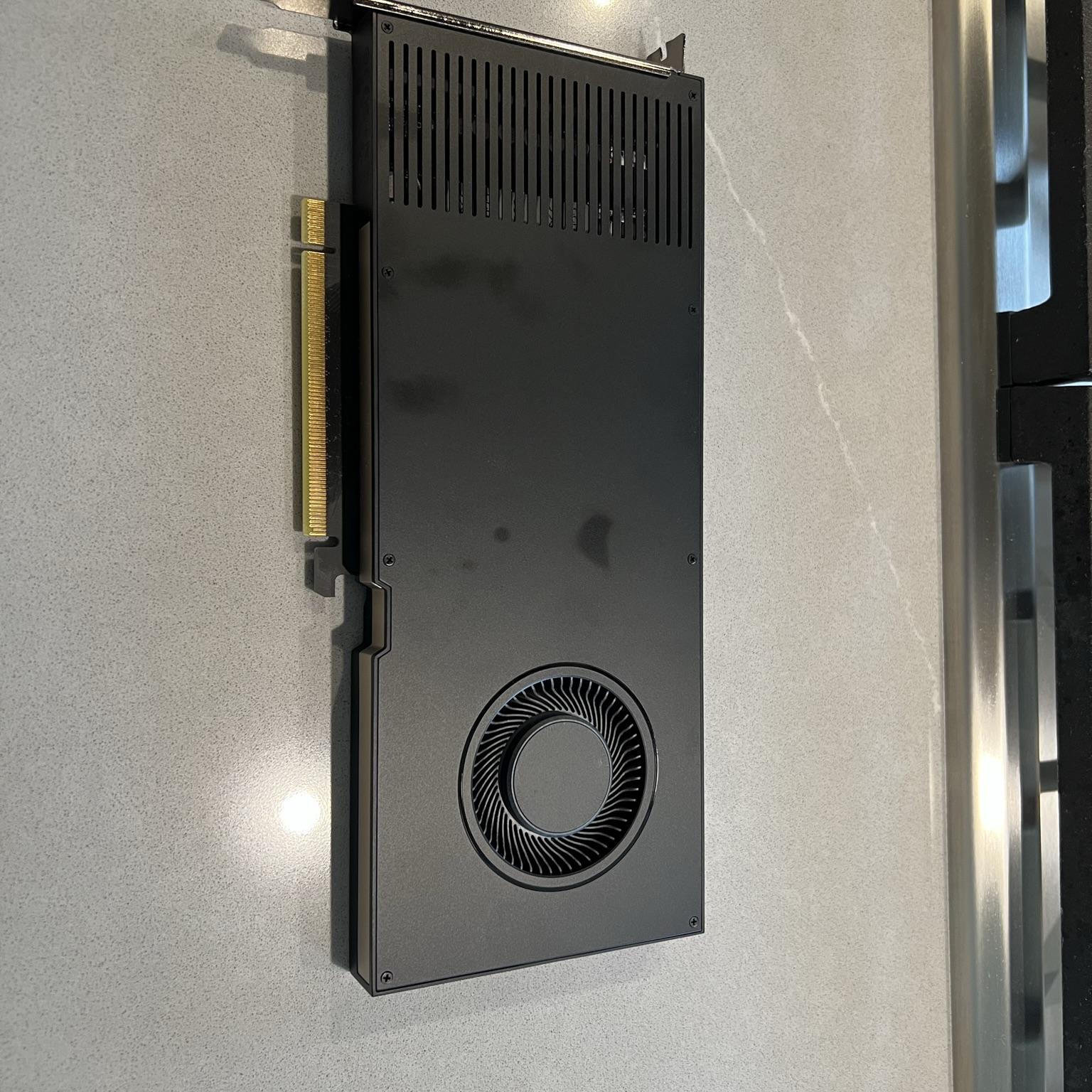 LENOVO NVIDIA RTX A4000 16GB GDDR6 Graphics Card