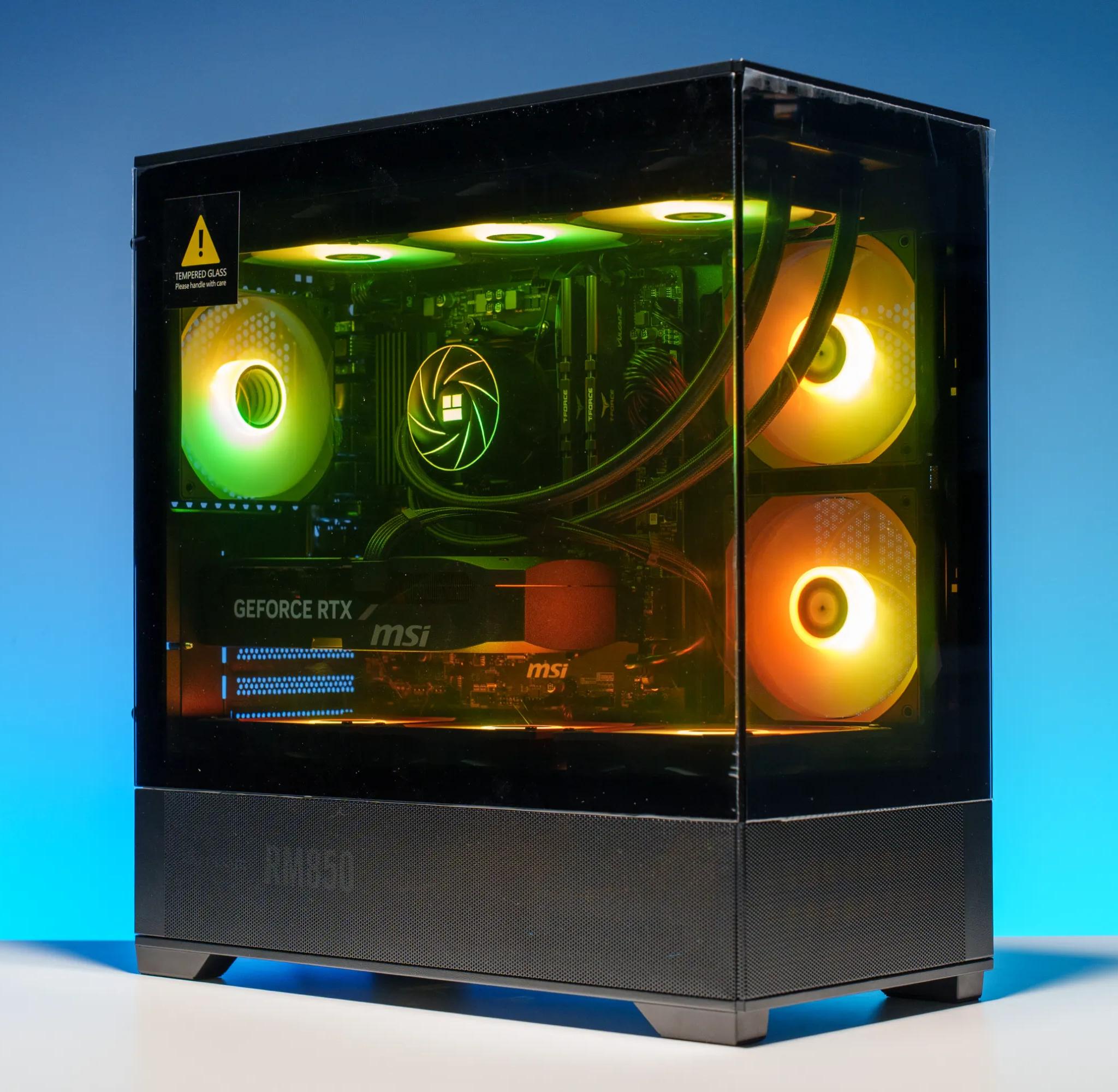 Gaming PC ✅ RTX 5070 | Ryzen 7 5700X3D | 32GB DDR4 | 2TB