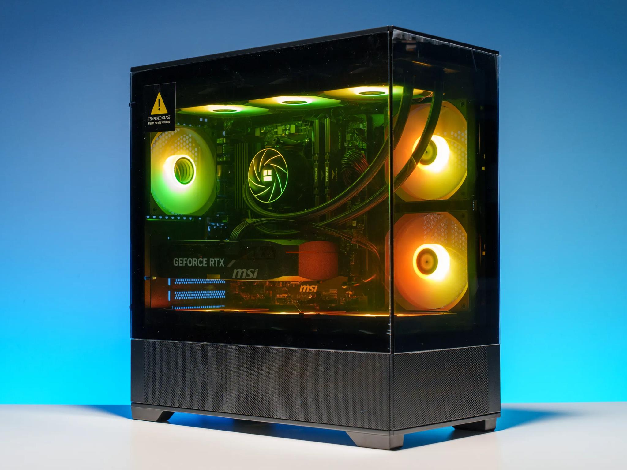 Gaming PC ✅ RTX 5070 | Ryzen 7 5700X3D | 32GB DDR4 | 2TB