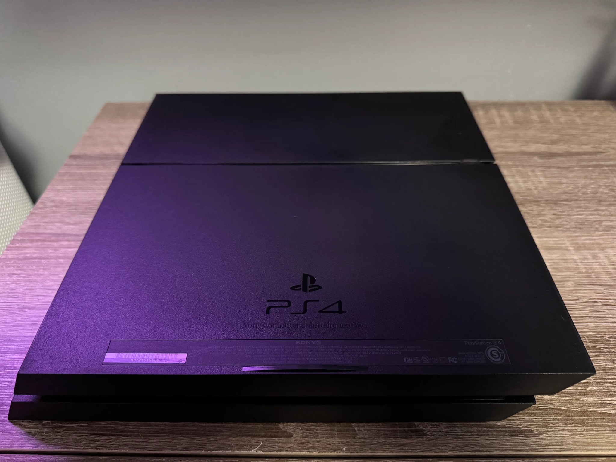 Refurbished Playstation 4 - 500GB Matte Black|CUH-1215A Software 9.00 + 2 PS4 DualSense Controllers
