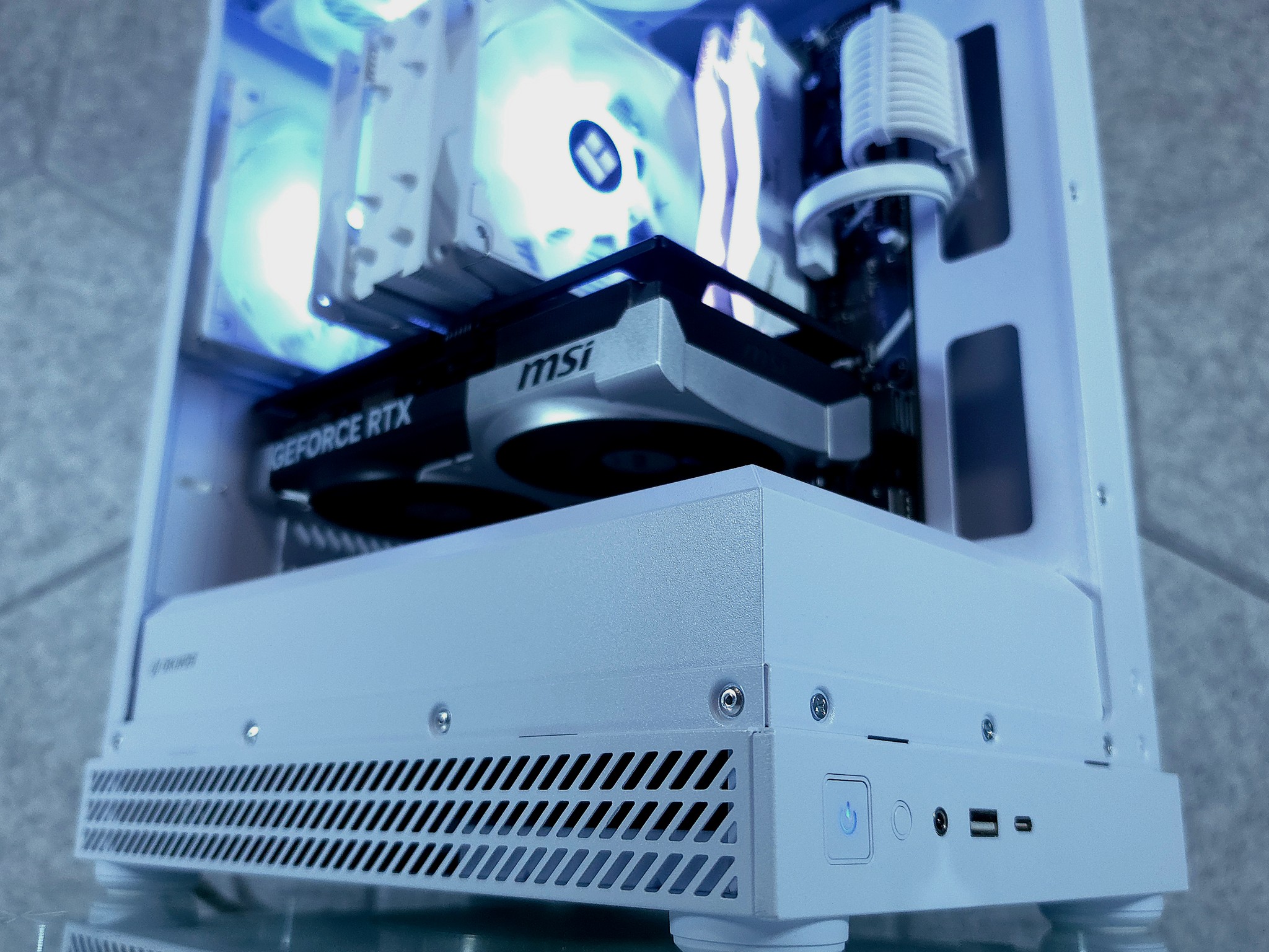 ASUS RTX 5070 🤍 Core i9 12900F
