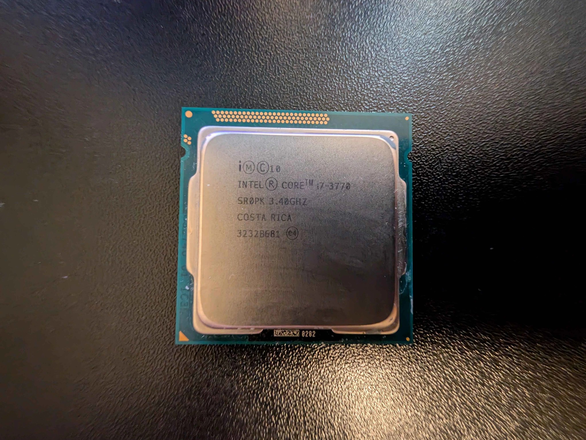Intel i7 3770 3.4GHz