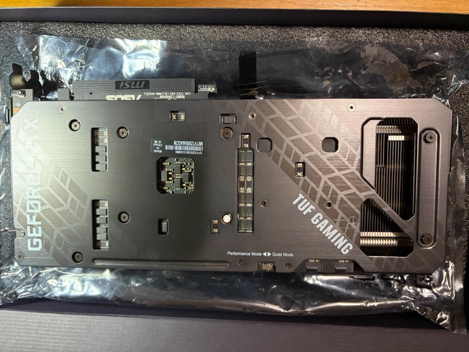 ASUS TUF GAMING OC V2 GeForce RTX 3070 LHR