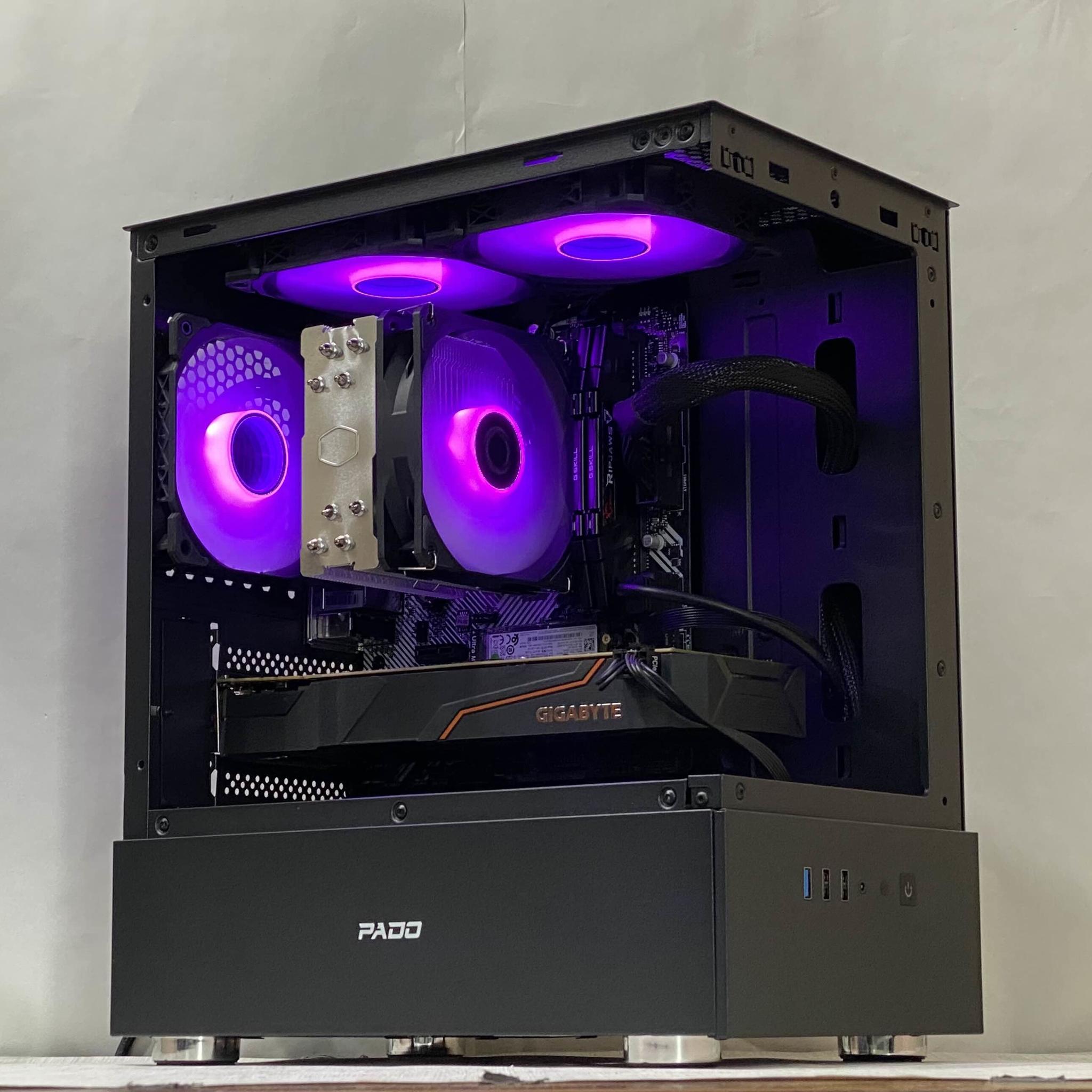 GTX 1080, Ryzen 5 2600, 16GB DDR4, 512GB NVMe SSD, WiFi - Gaming PC
