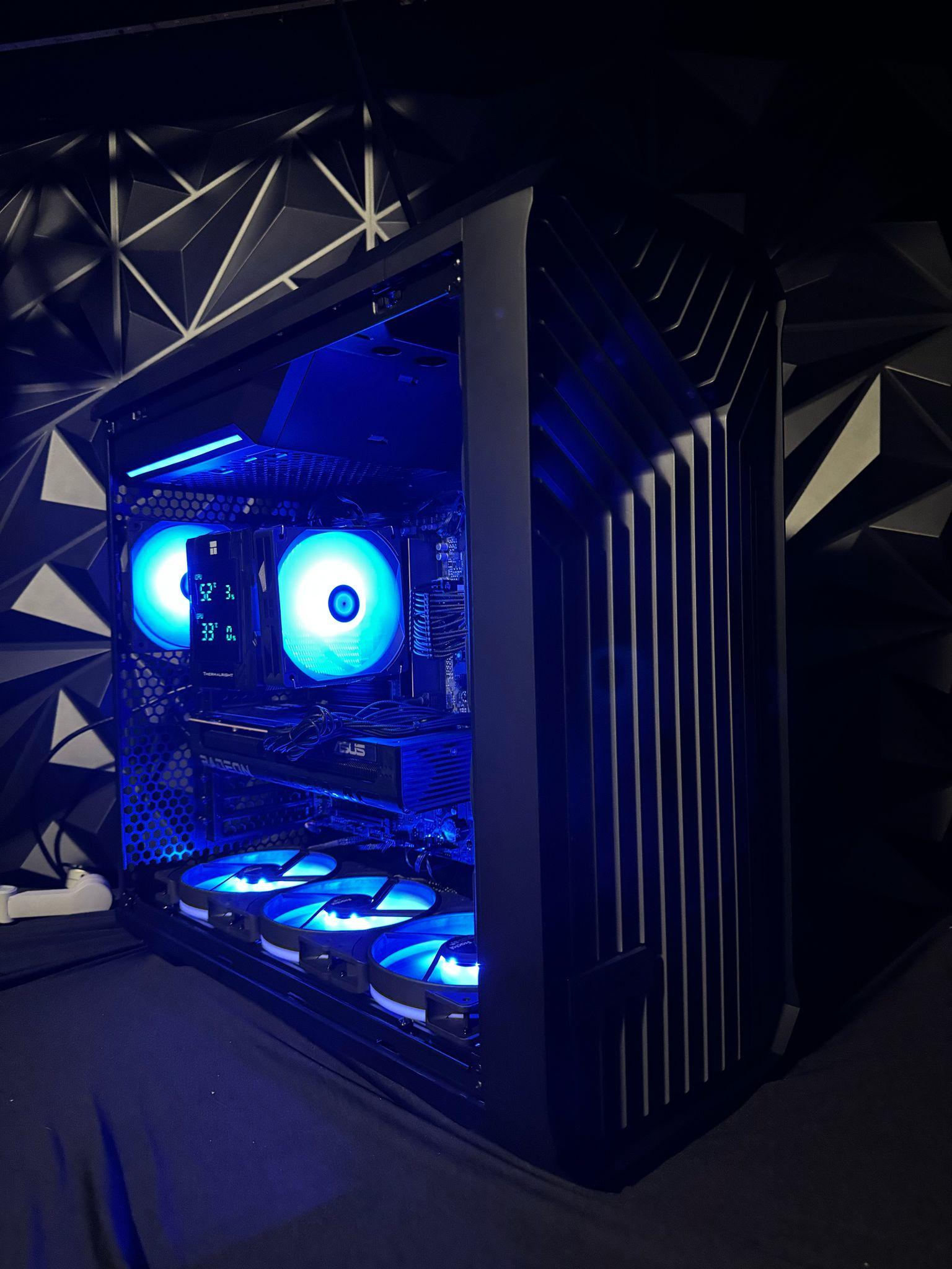 ⚡Power 9797 ⚡ Ryzen 7 9700X | RX 9070XT| 32 GB DDR5|2.5 TB NVMe