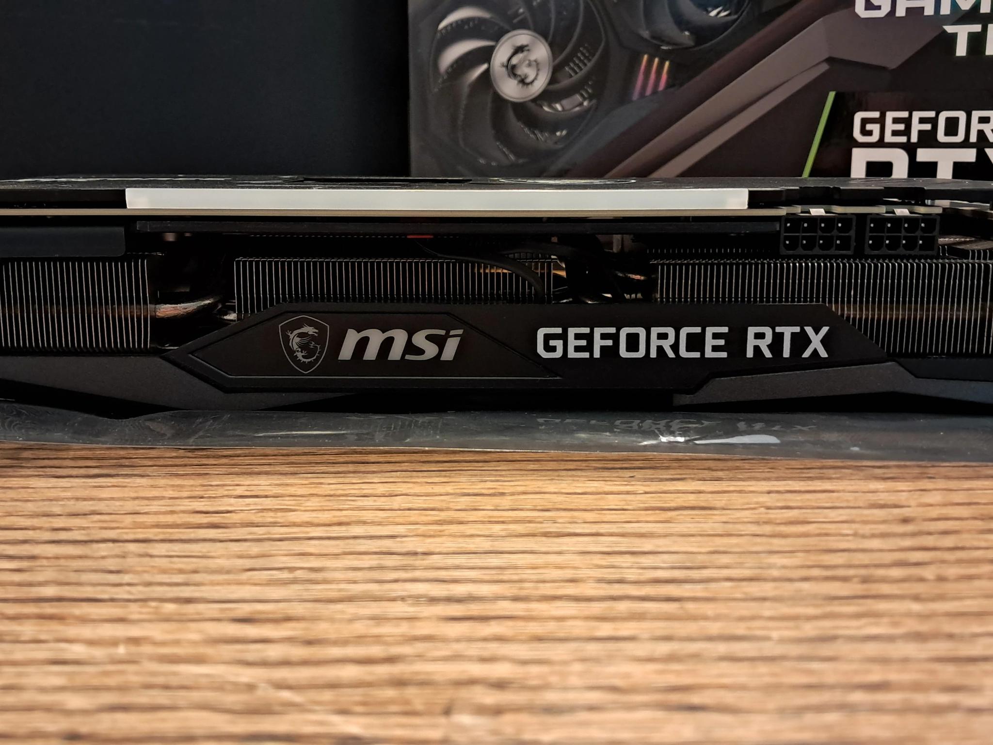 MSI GeForce RTX 3070 Gaming X Trio