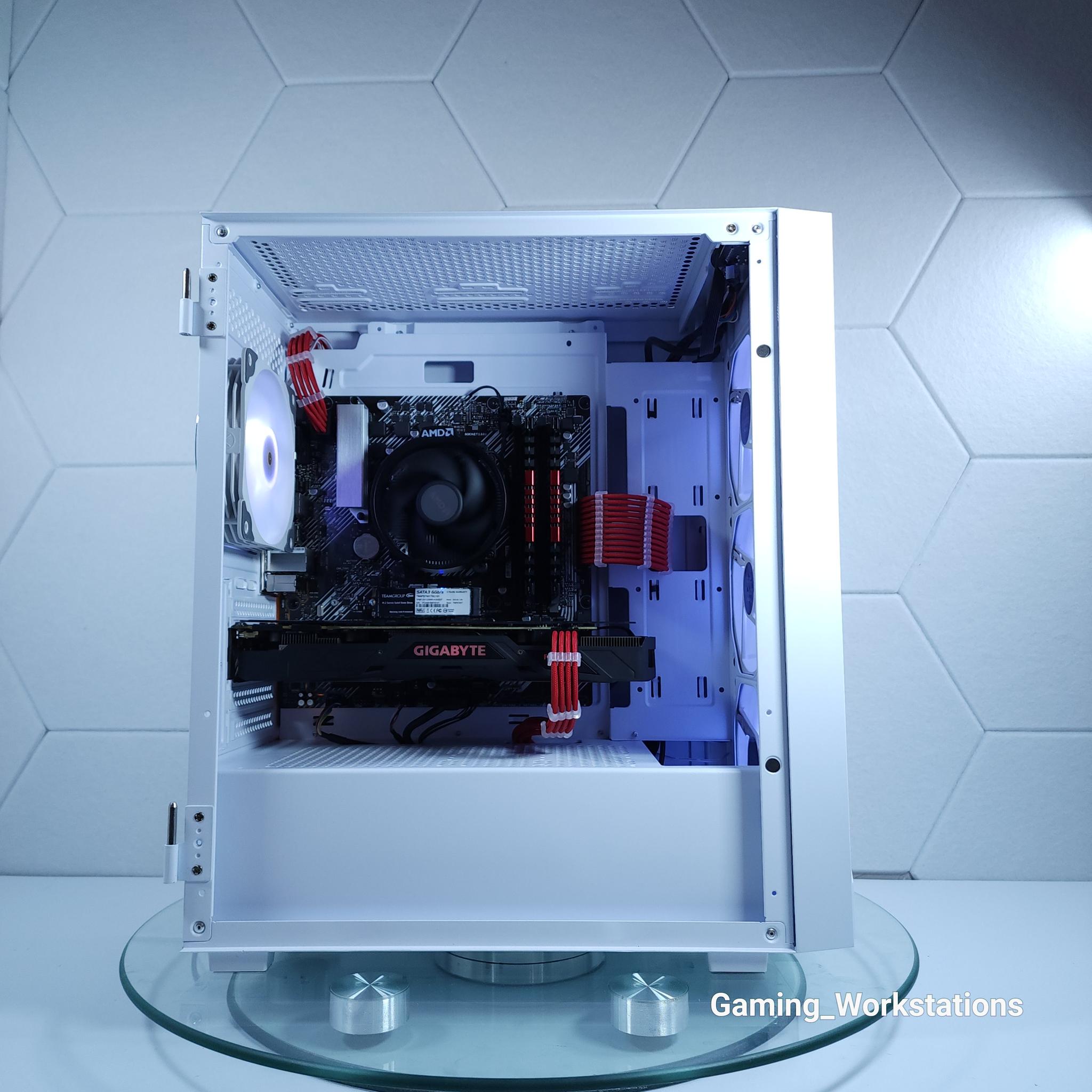 ❤️GTX 1070Ti●Ryzen 3 4100●1080p Gaming Computer